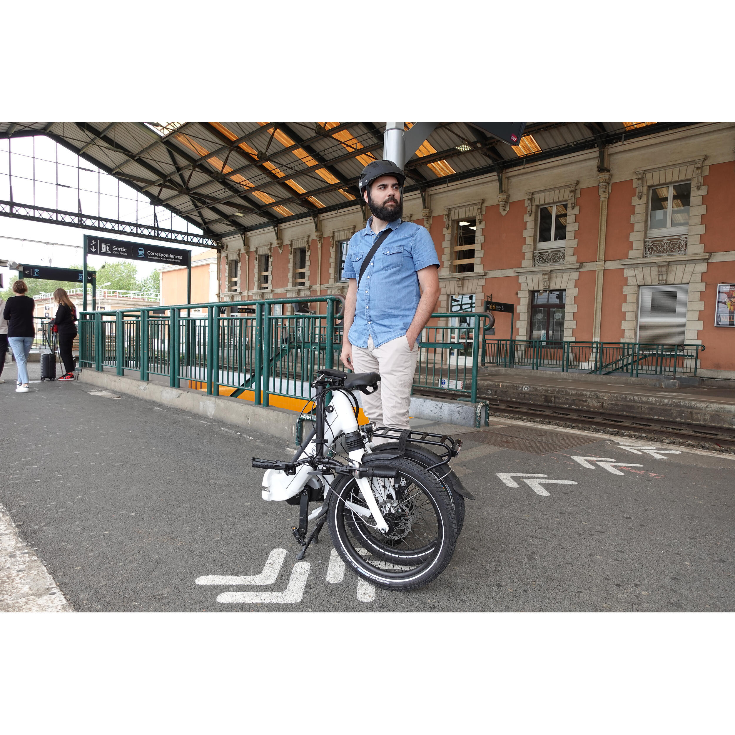 Vélo à assistance électrique pliant Muzy 20