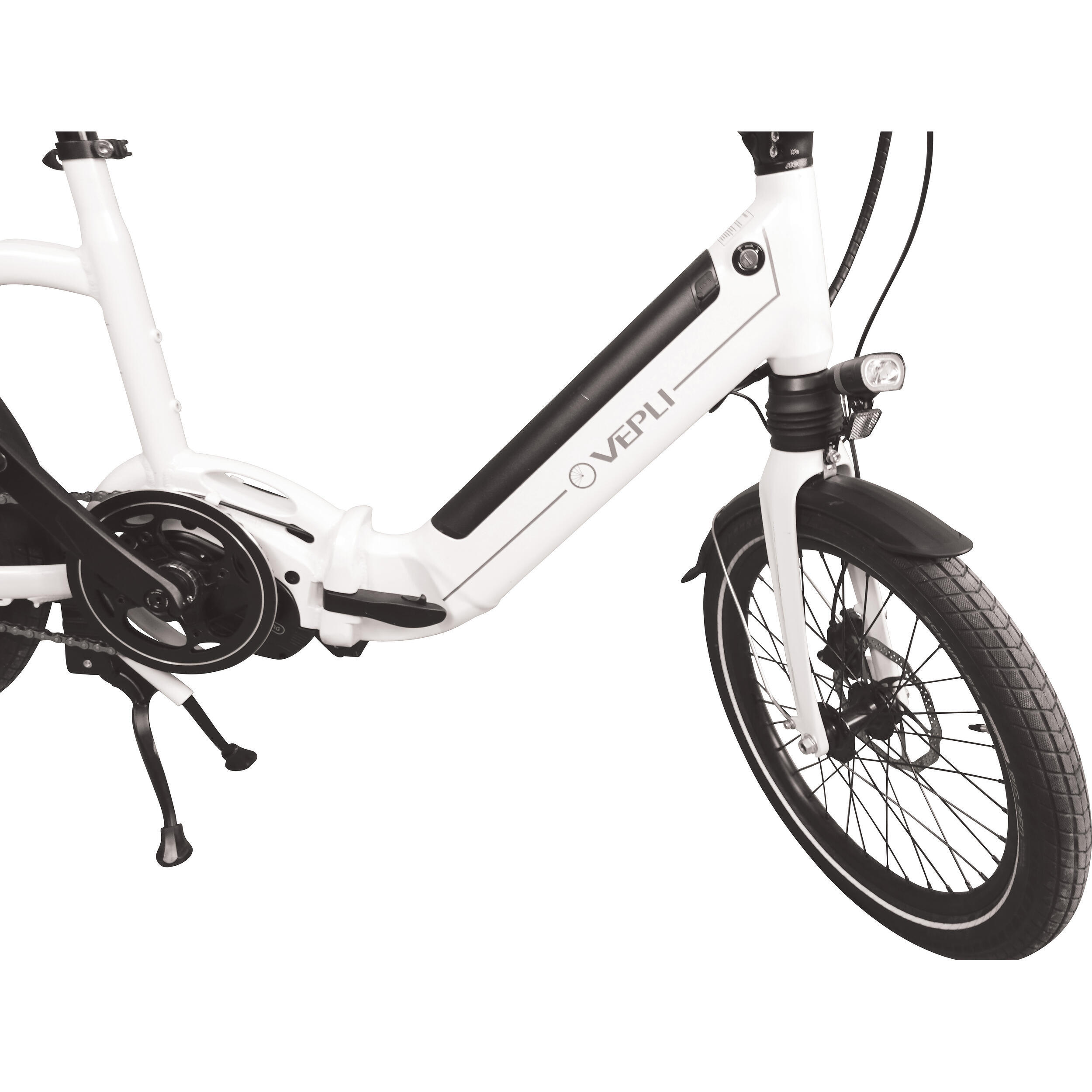 Vélo à assistance électrique pliant Muzy 20