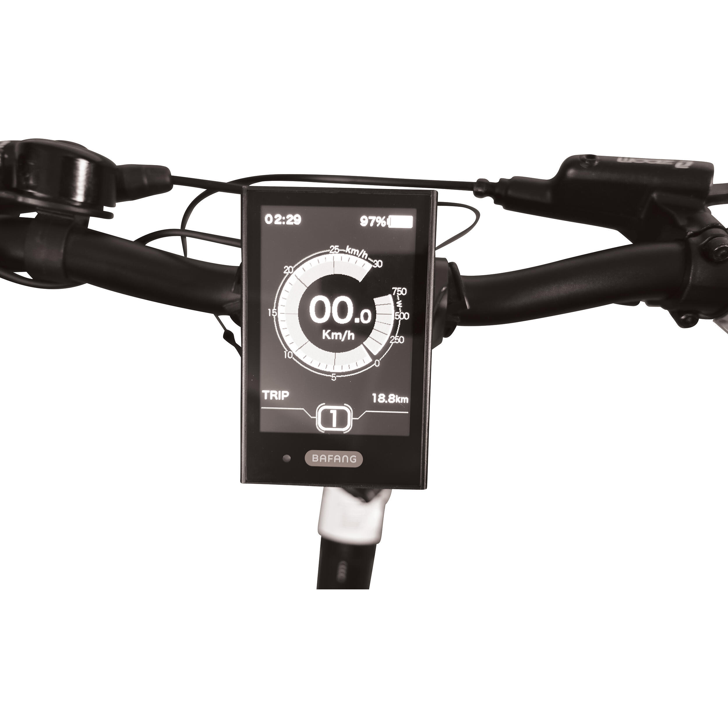 Vélo à assistance électrique pliant Muzy 20