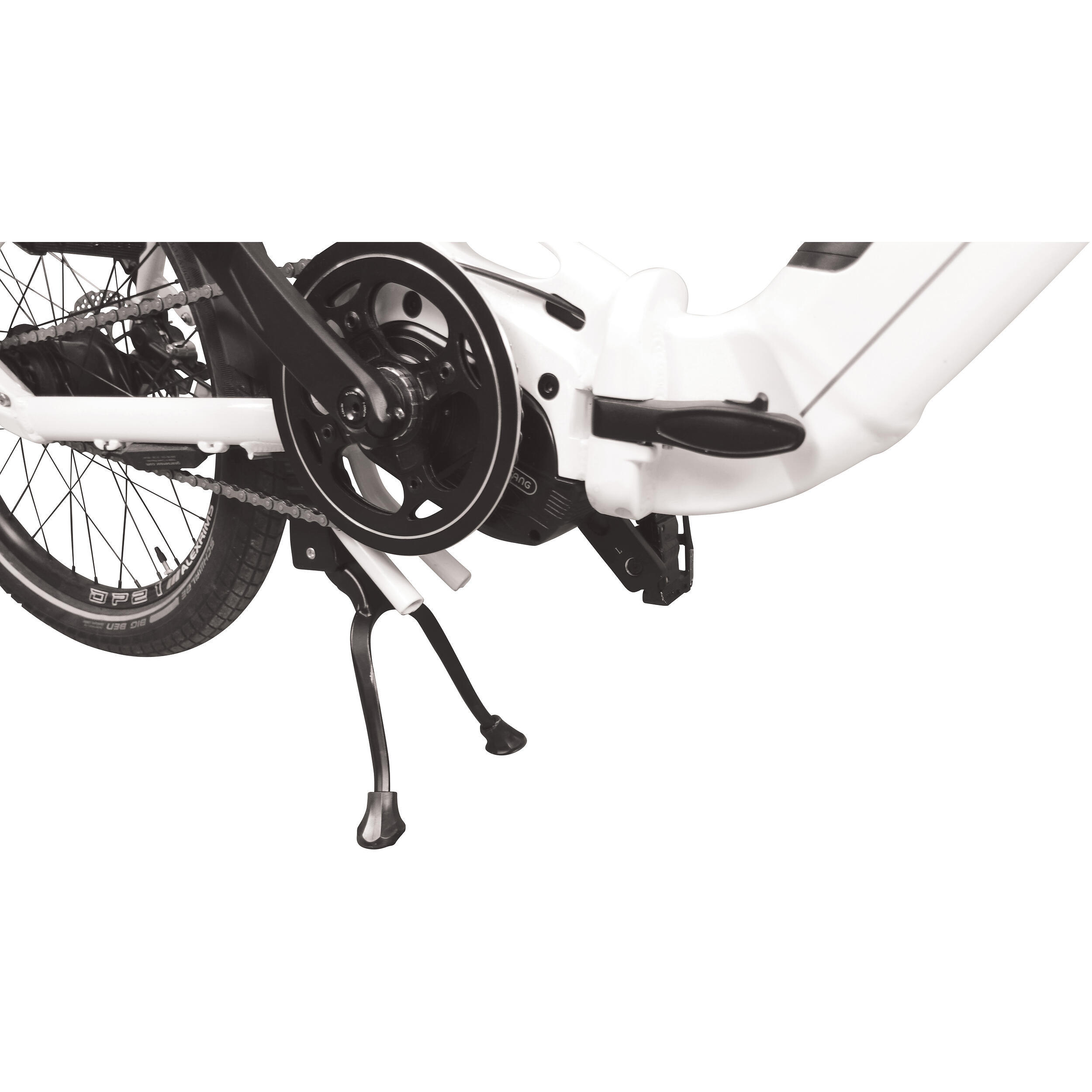 Vélo à assistance électrique pliant Muzy 20