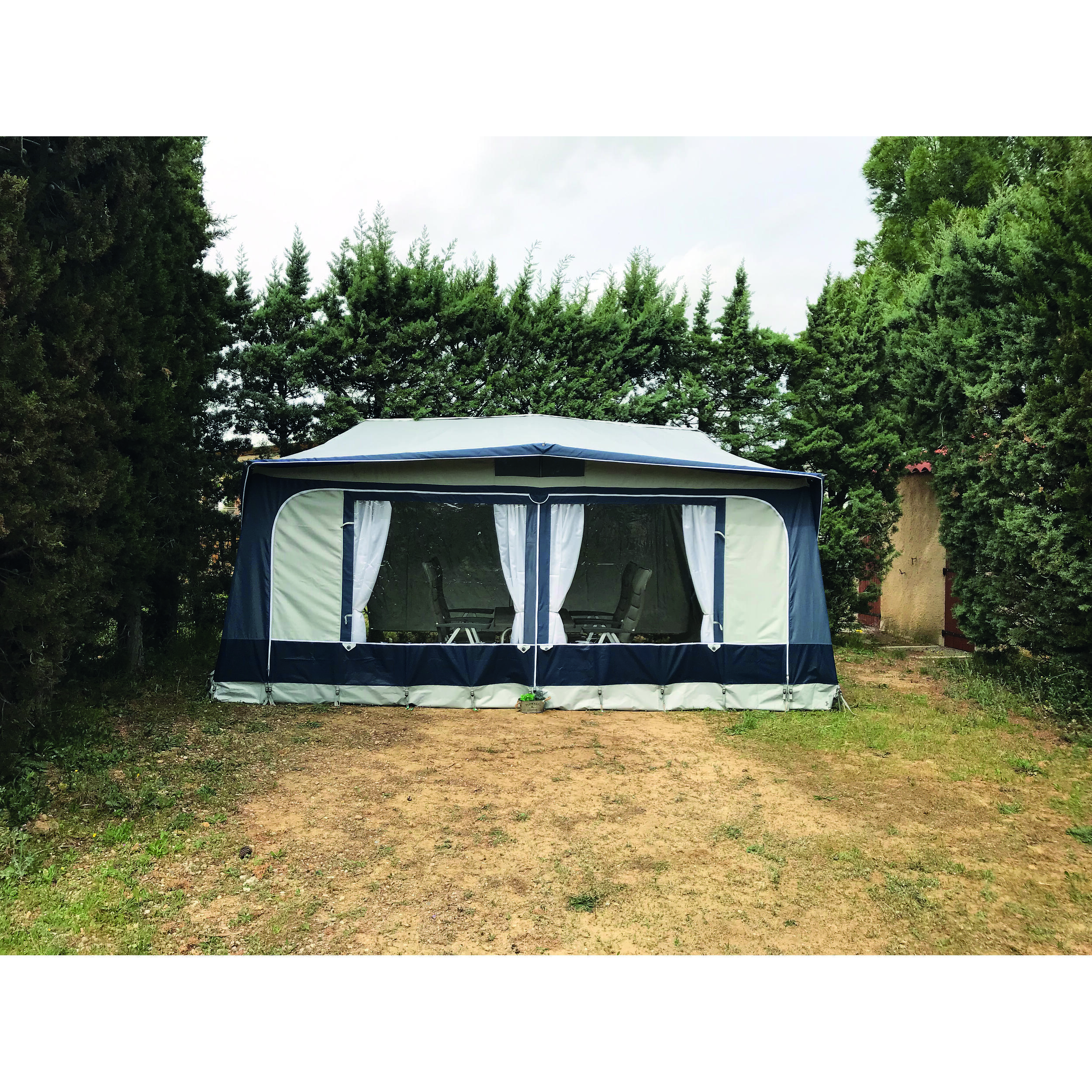 Auvent Caucase 270