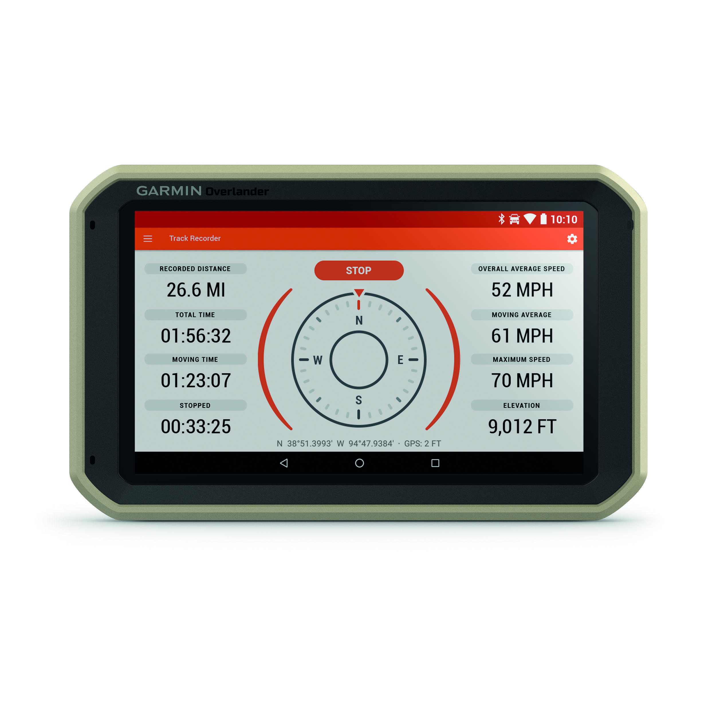GPS OVERLANDER