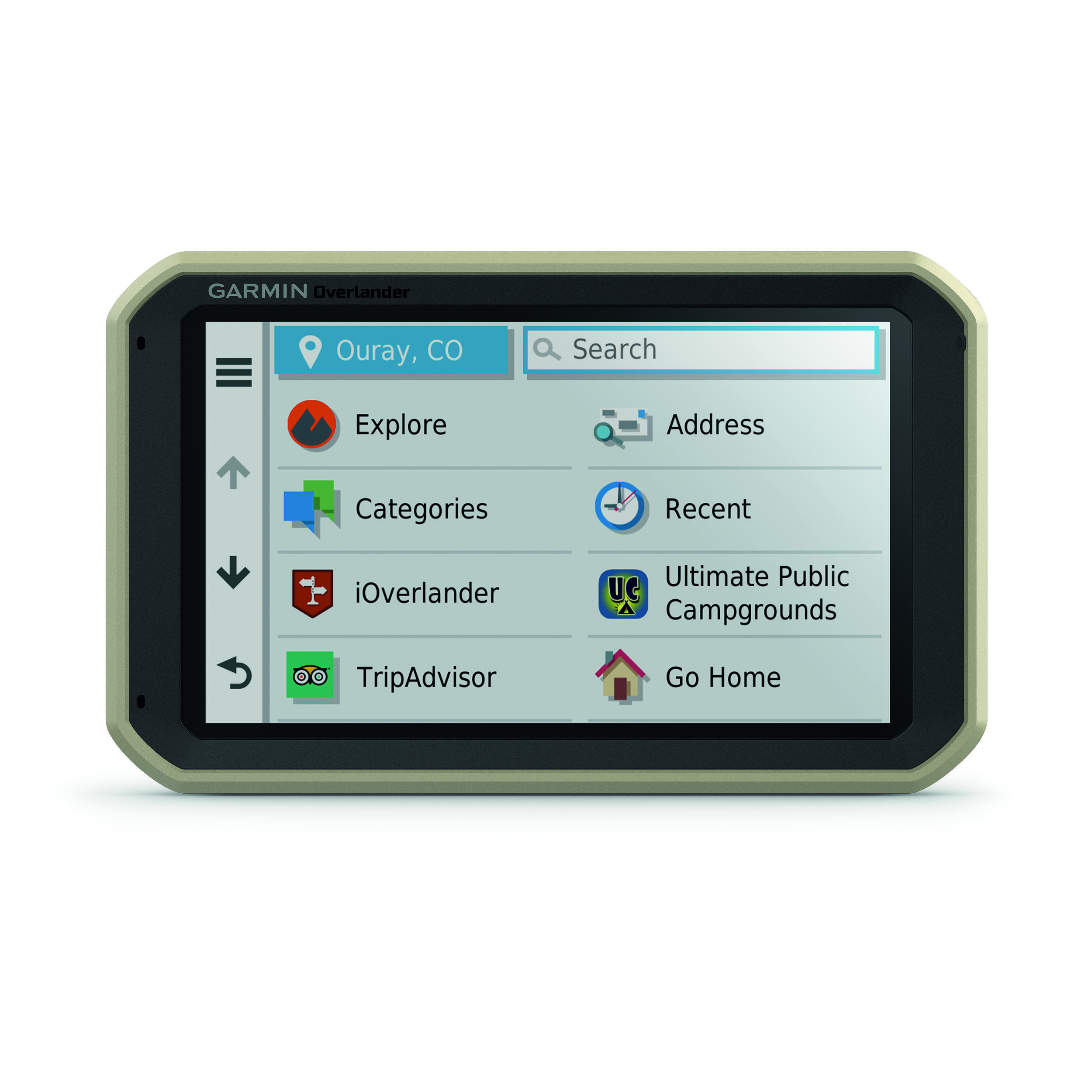 GPS OVERLANDER