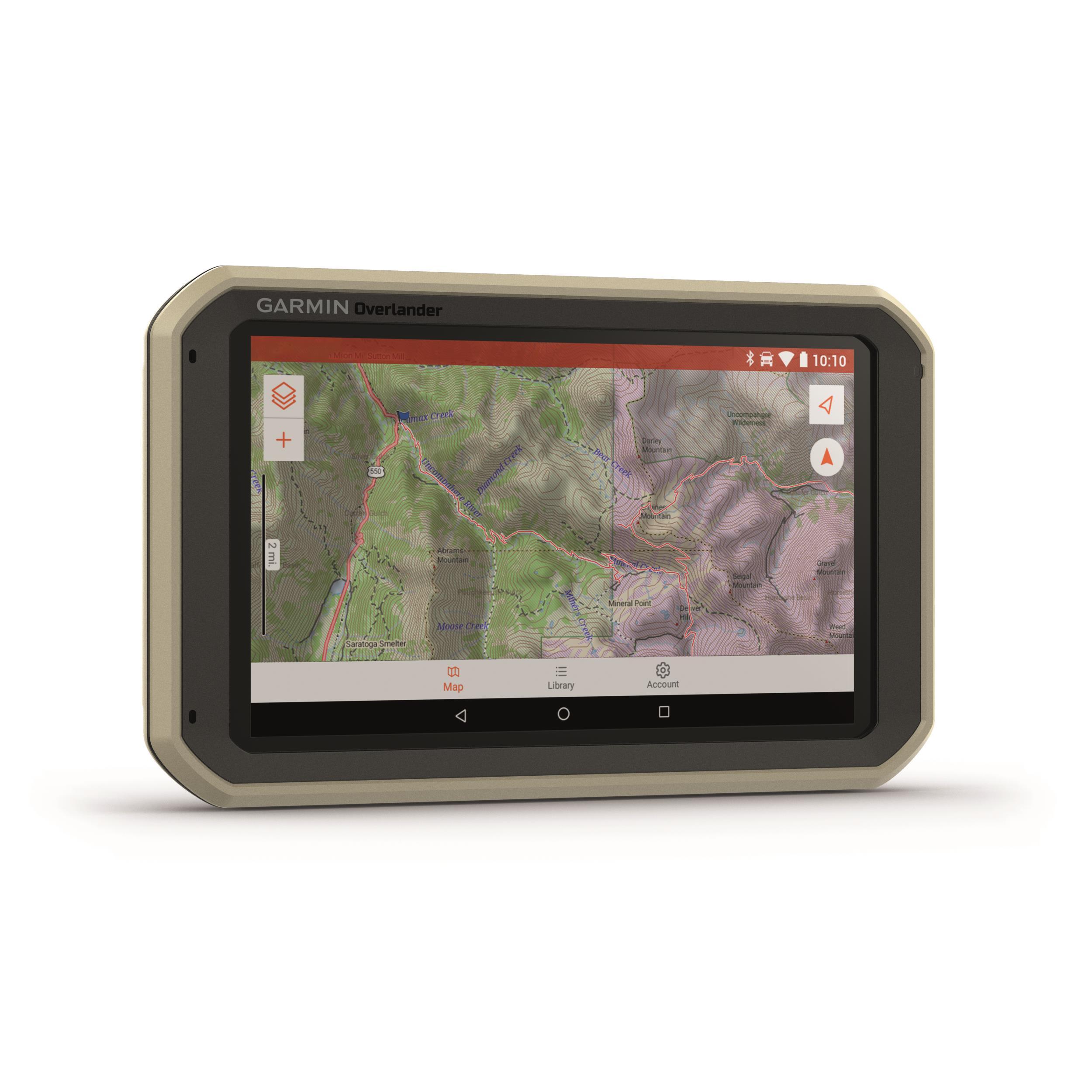 GPS OVERLANDER