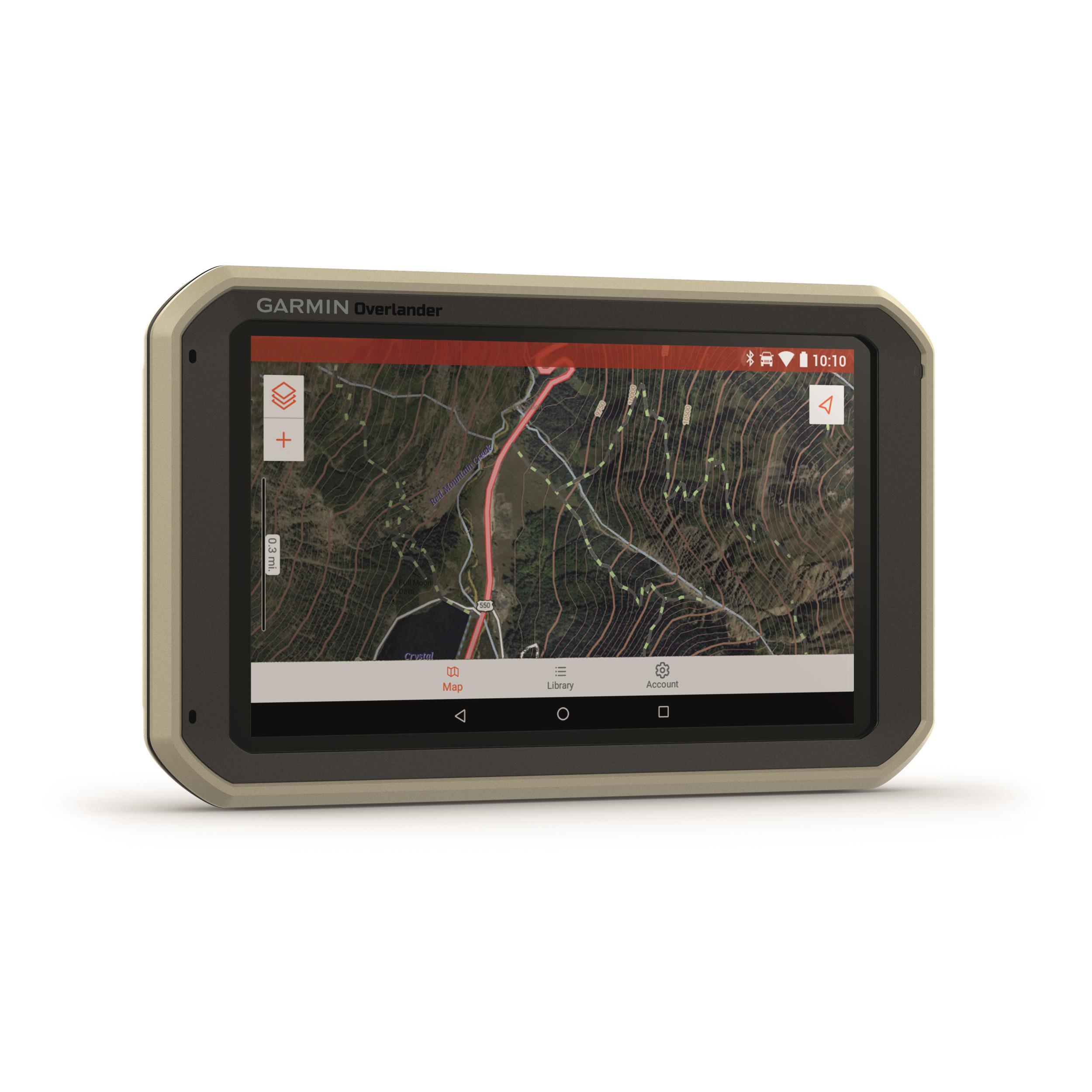 GPS OVERLANDER