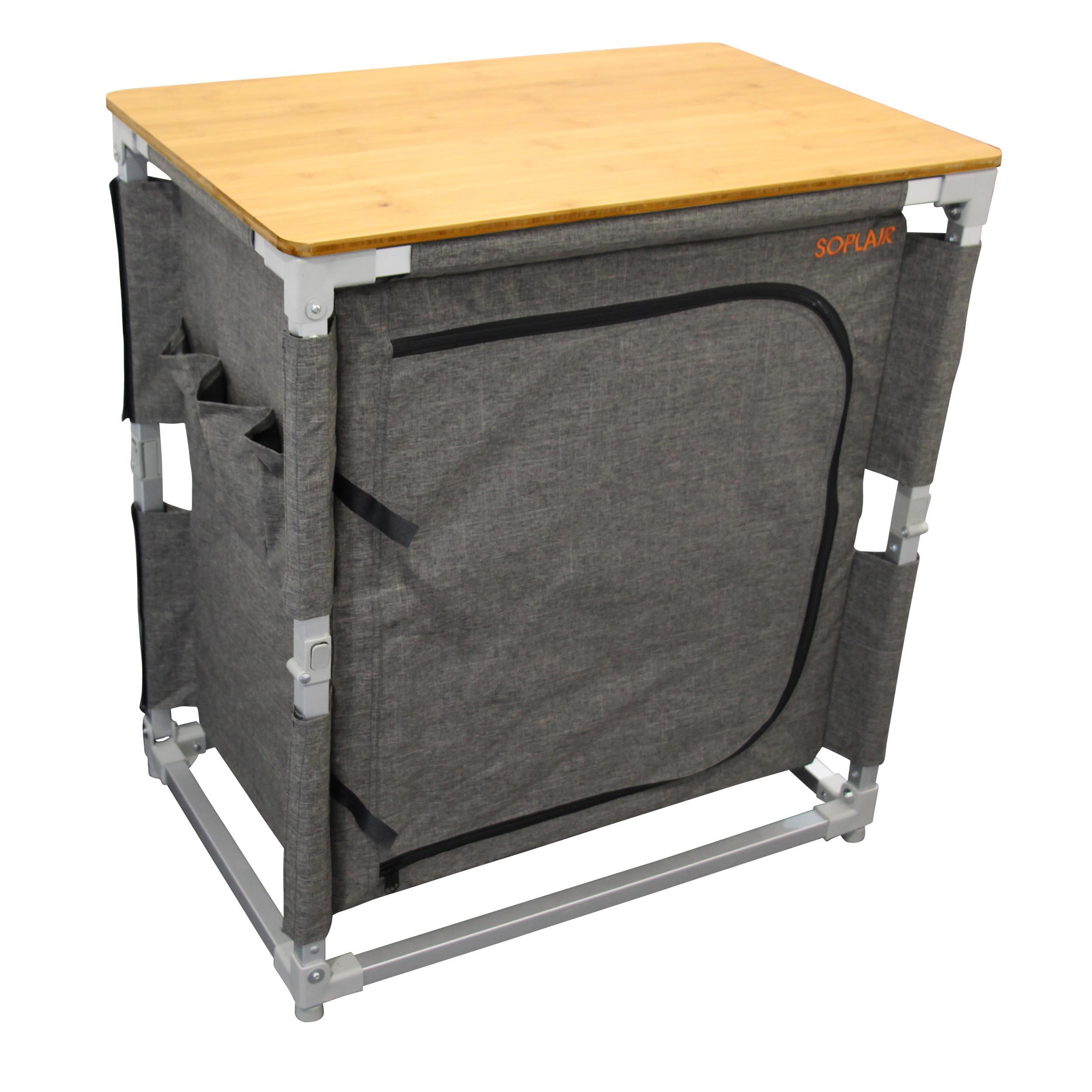 Meuble de rangement 2 étagères EasyQuick Jaipur