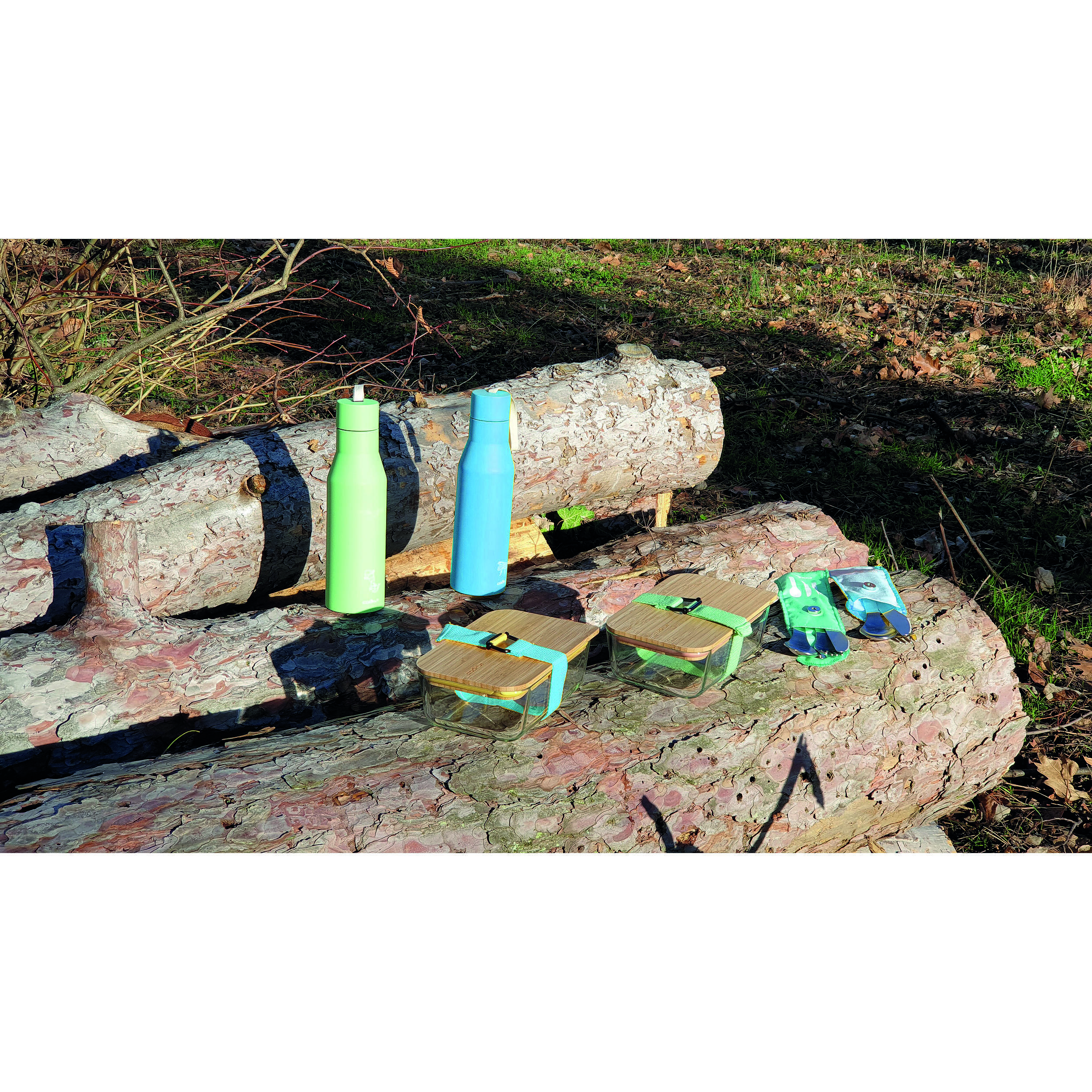 Couverts nomades en inox