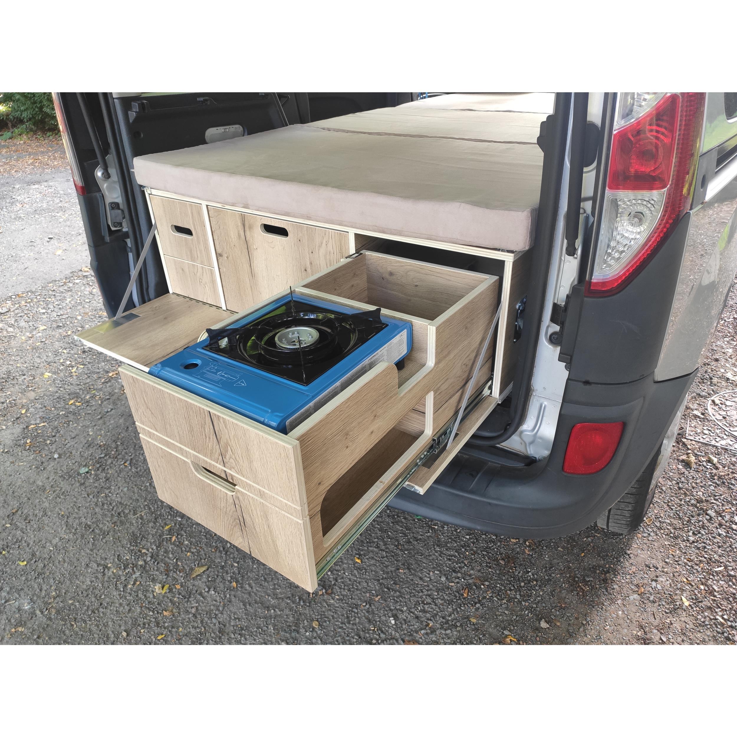 Malle arrière Mallette Suv/Ludospace