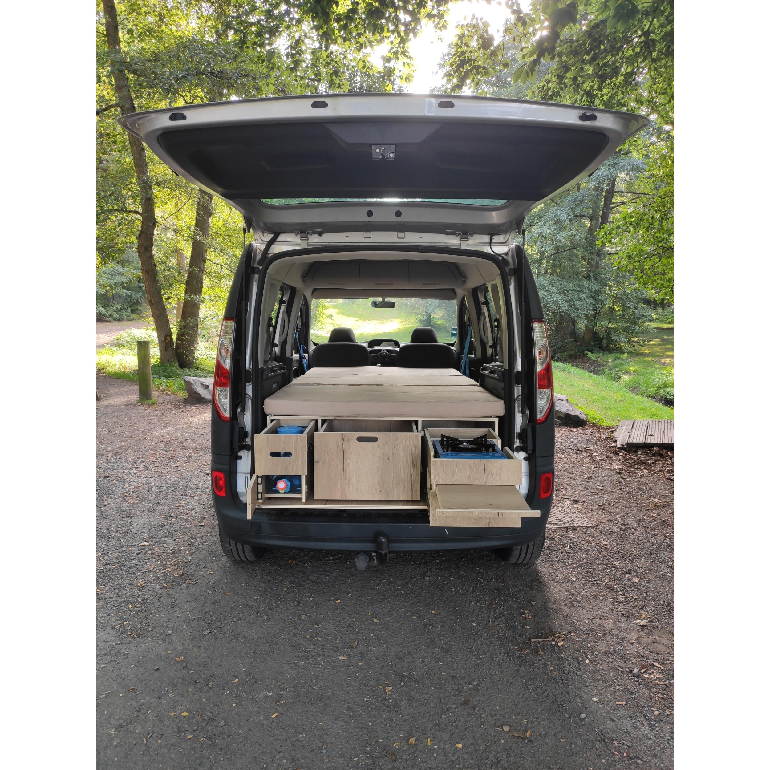 Malle arrière Mallette Suv/Ludospace