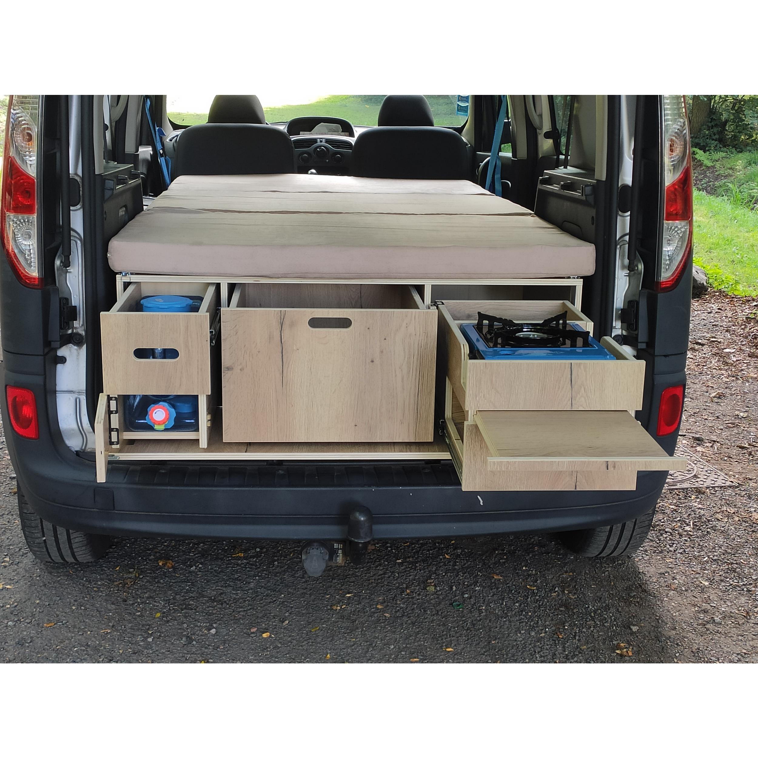 Malle arrière Mallette Suv/Ludospace