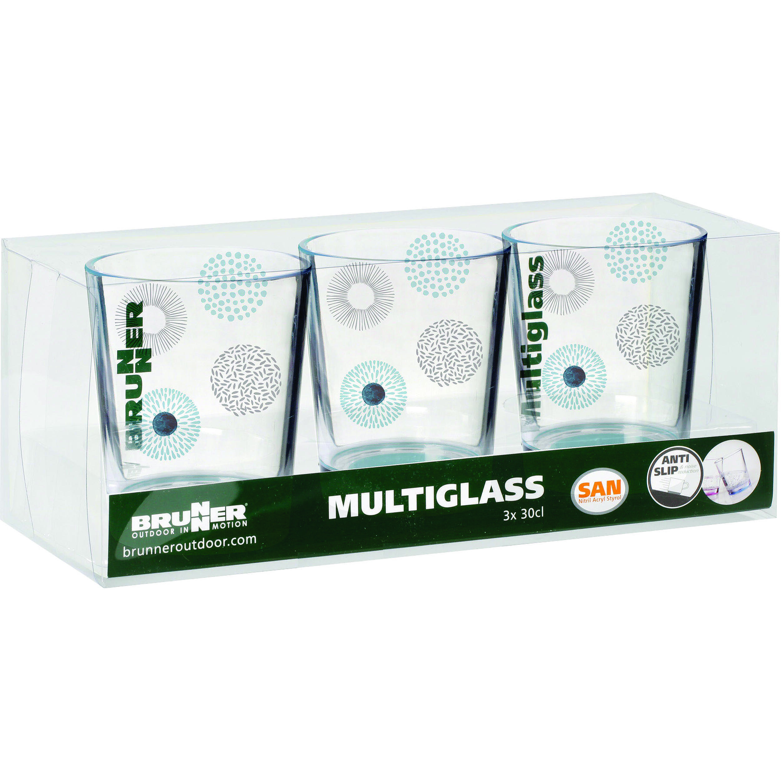 Pack Verres Deep Sea