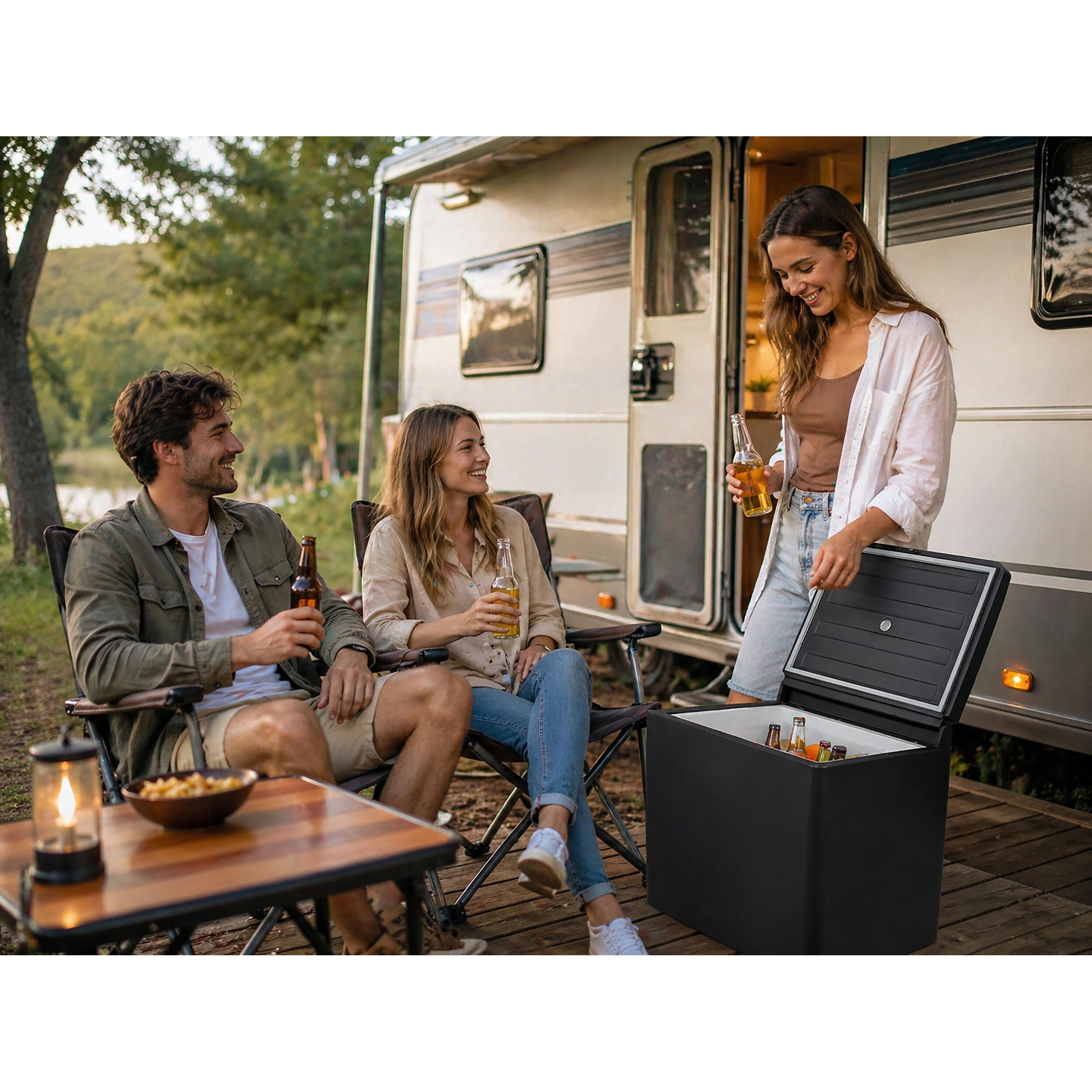 Glacière hybride 42L