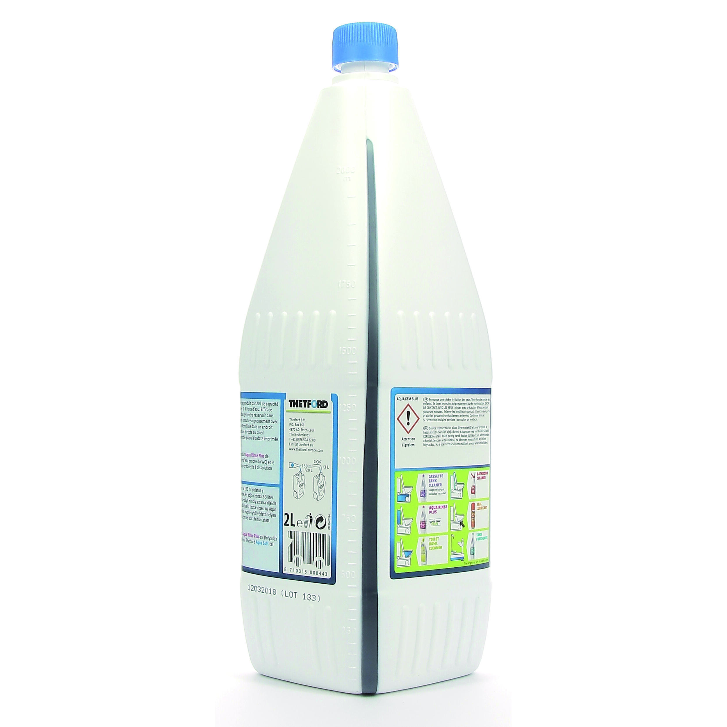 Aqua-Kem bleu 2 litres