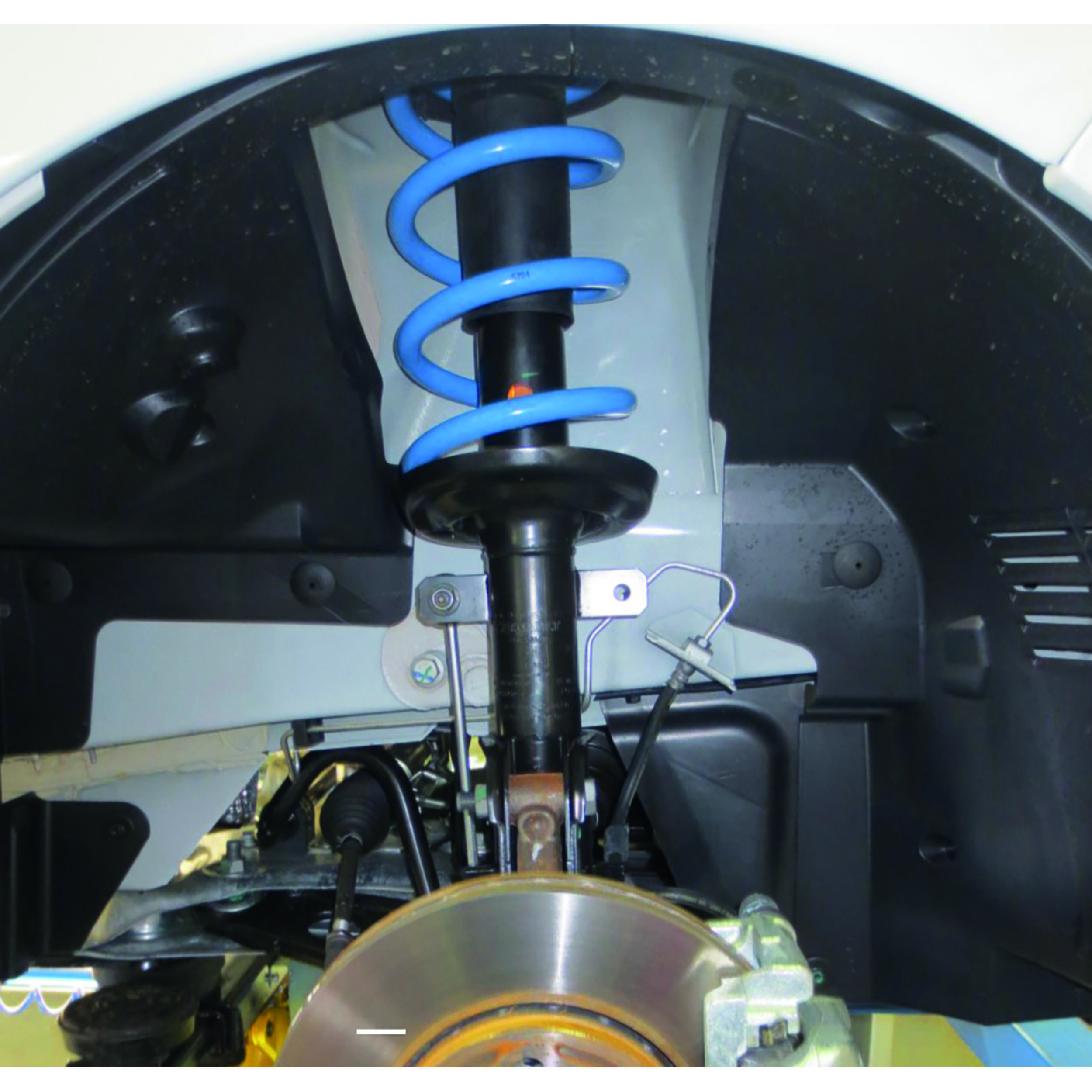 Ressorts progressifs de suspension avant