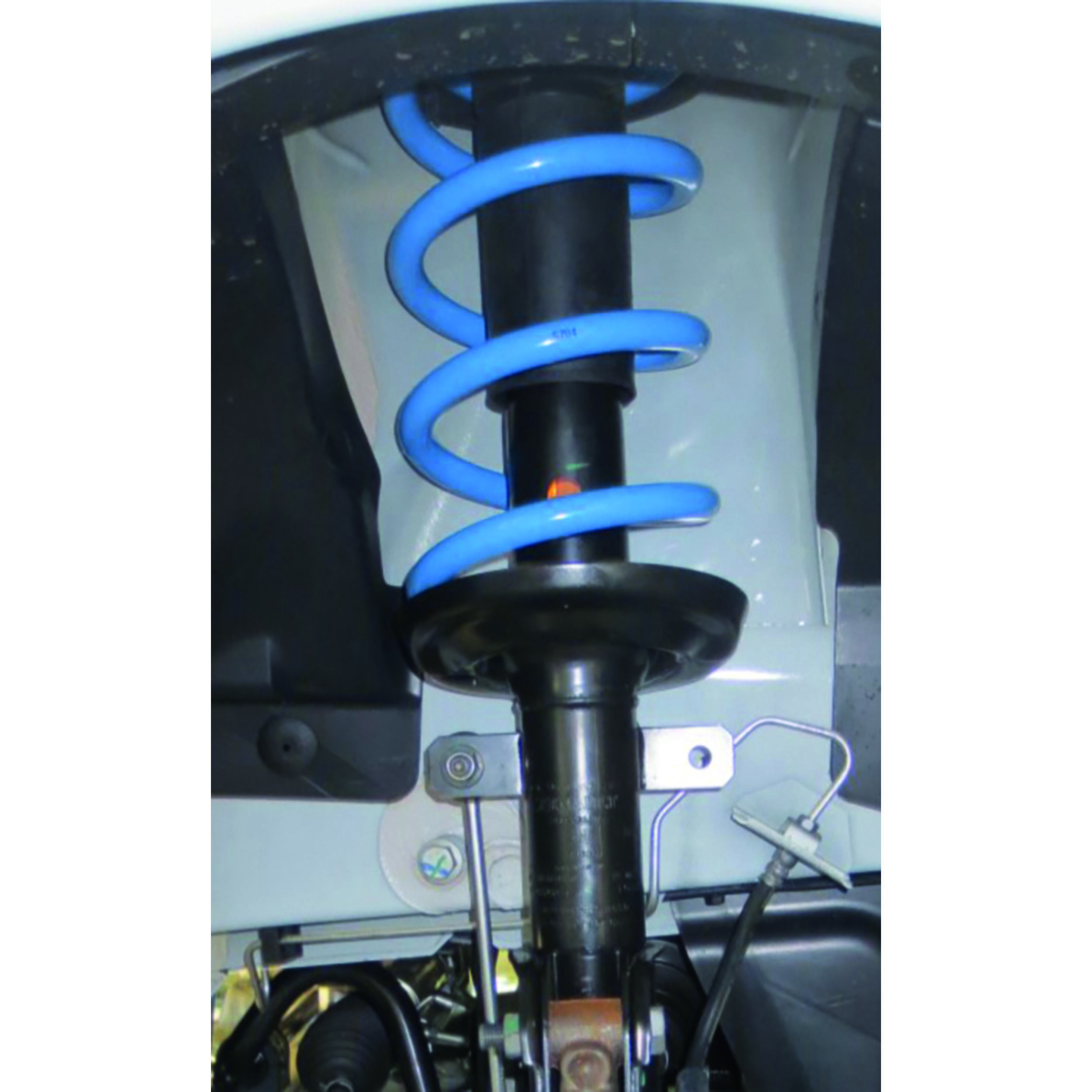 Ressorts progressifs de suspension avant