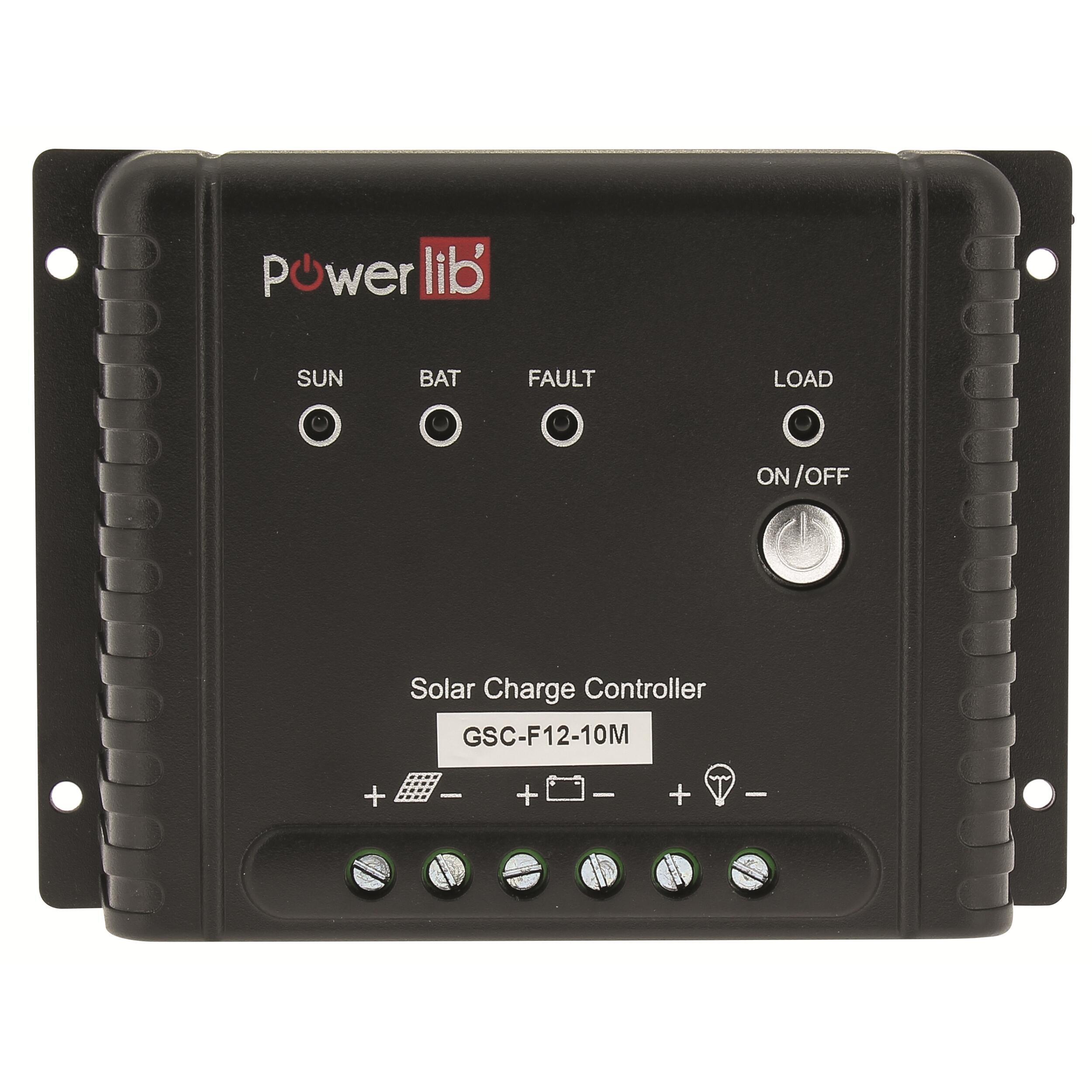 Régulateur solaire MPPT