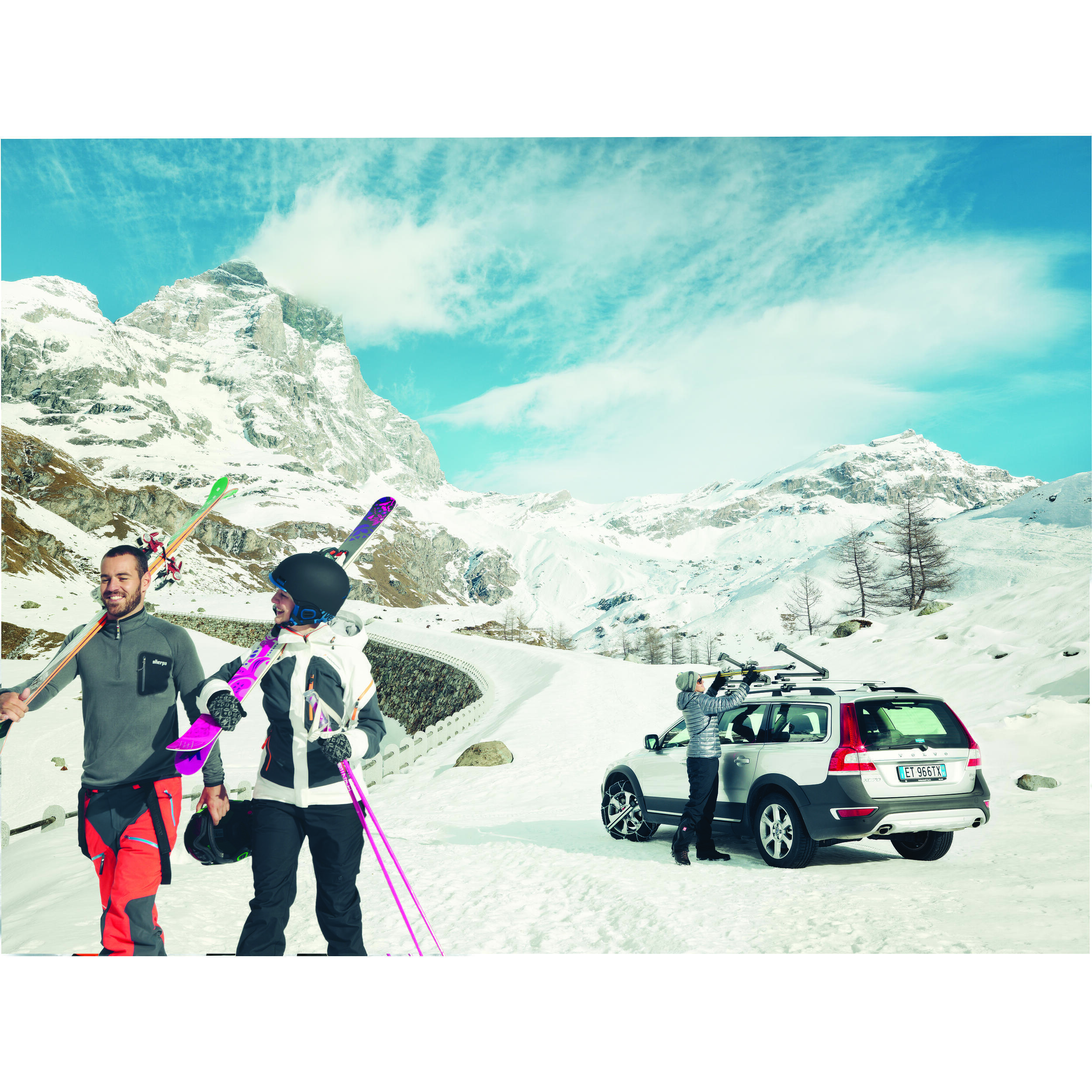 Porte-skis/snowboard Snowpack