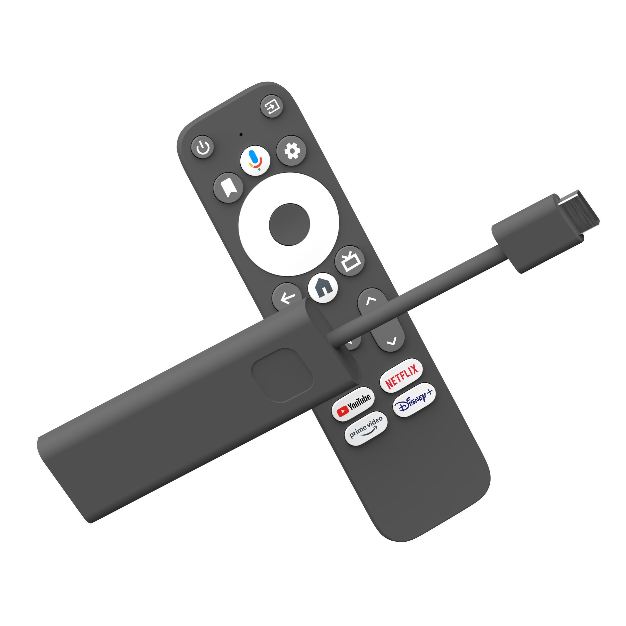 Clé HDMI Android TV 4K