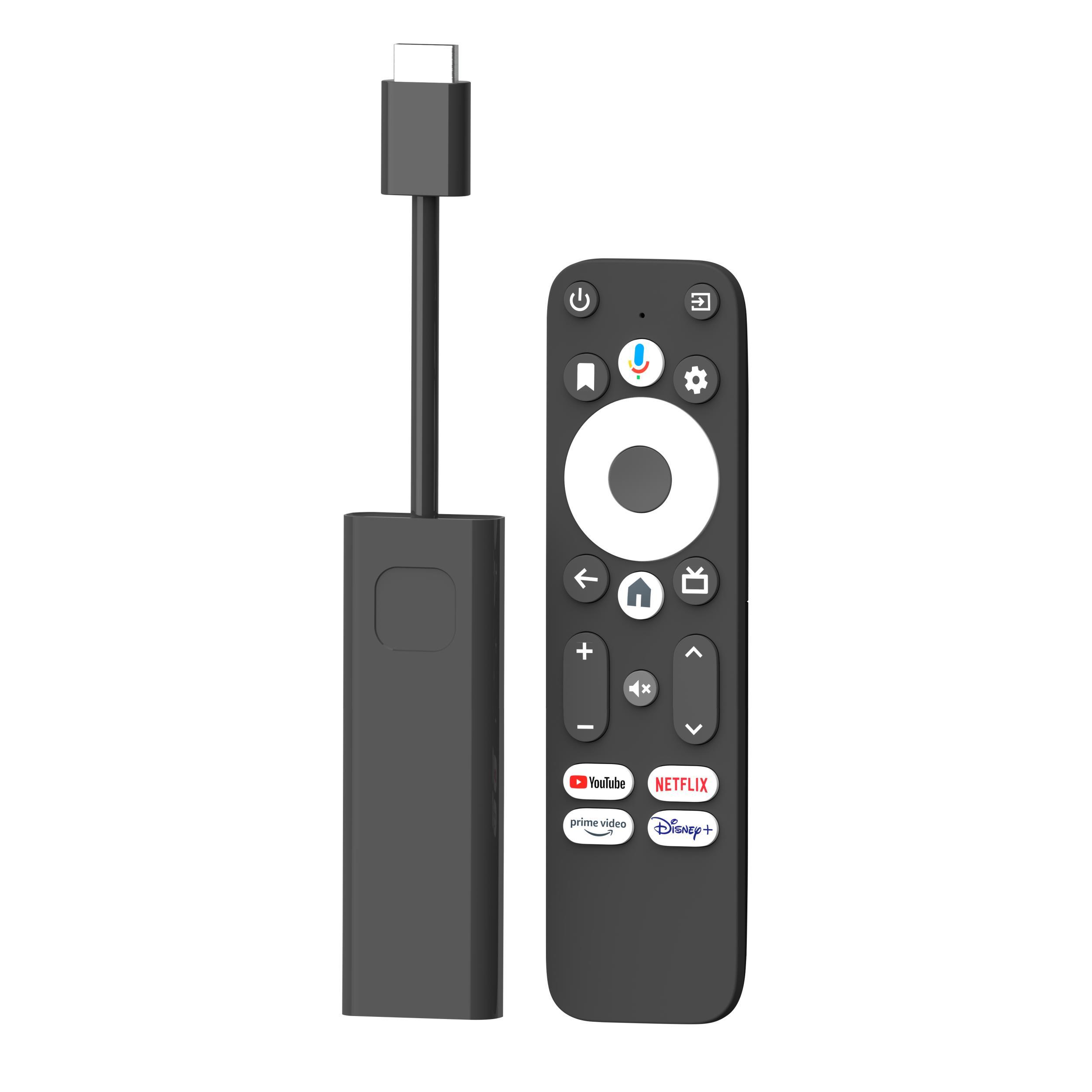 Clé HDMI Android TV 4K