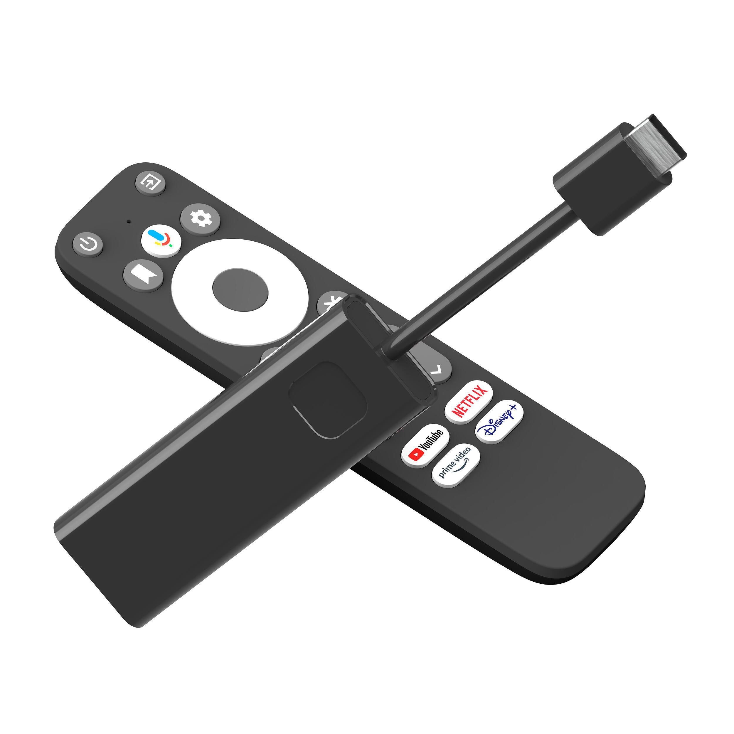 Clé HDMI Android TV 4K
