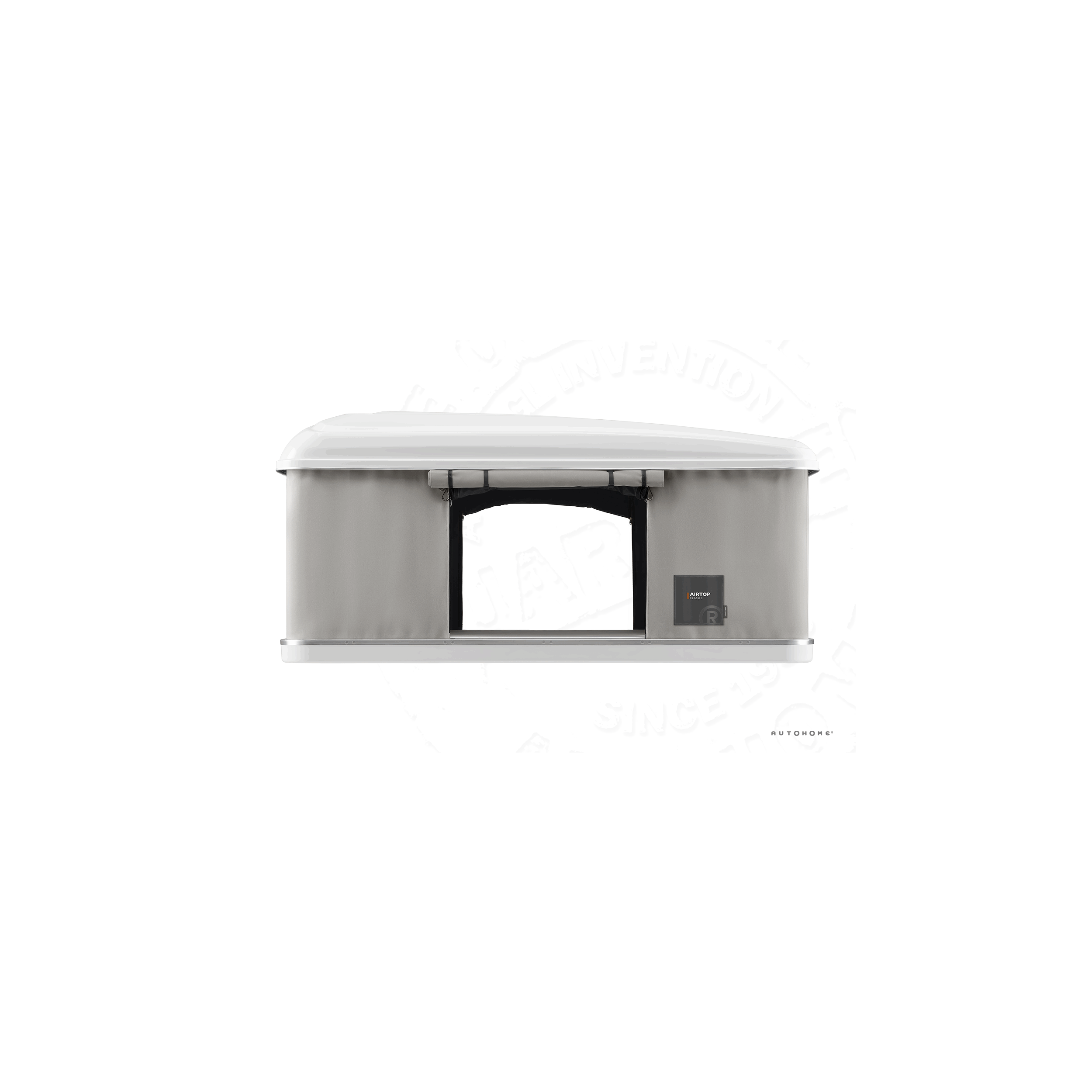 Tente de toit Airtop Classique : Medium coloris gris