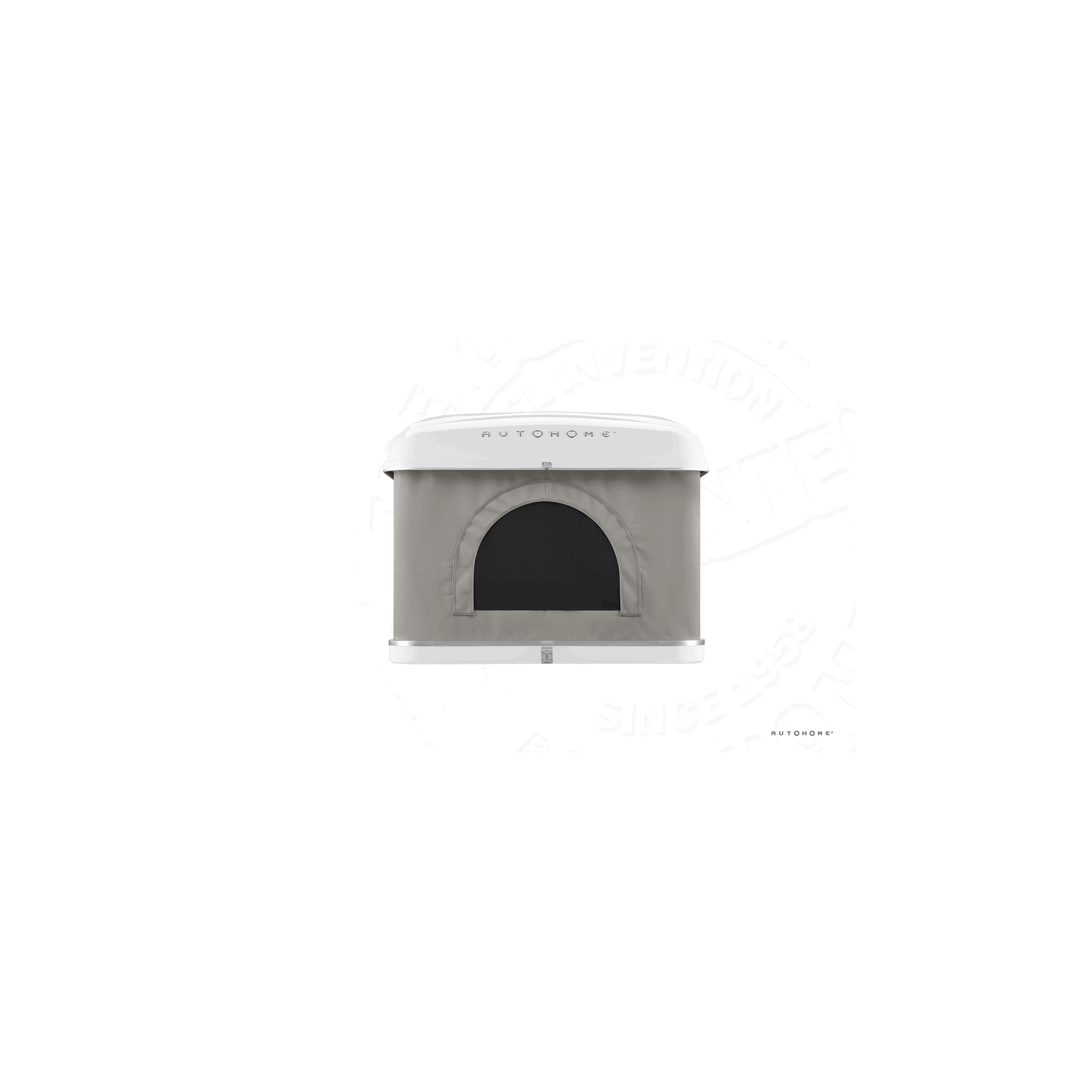 Tente de toit Airtop Classique : Medium coloris gris