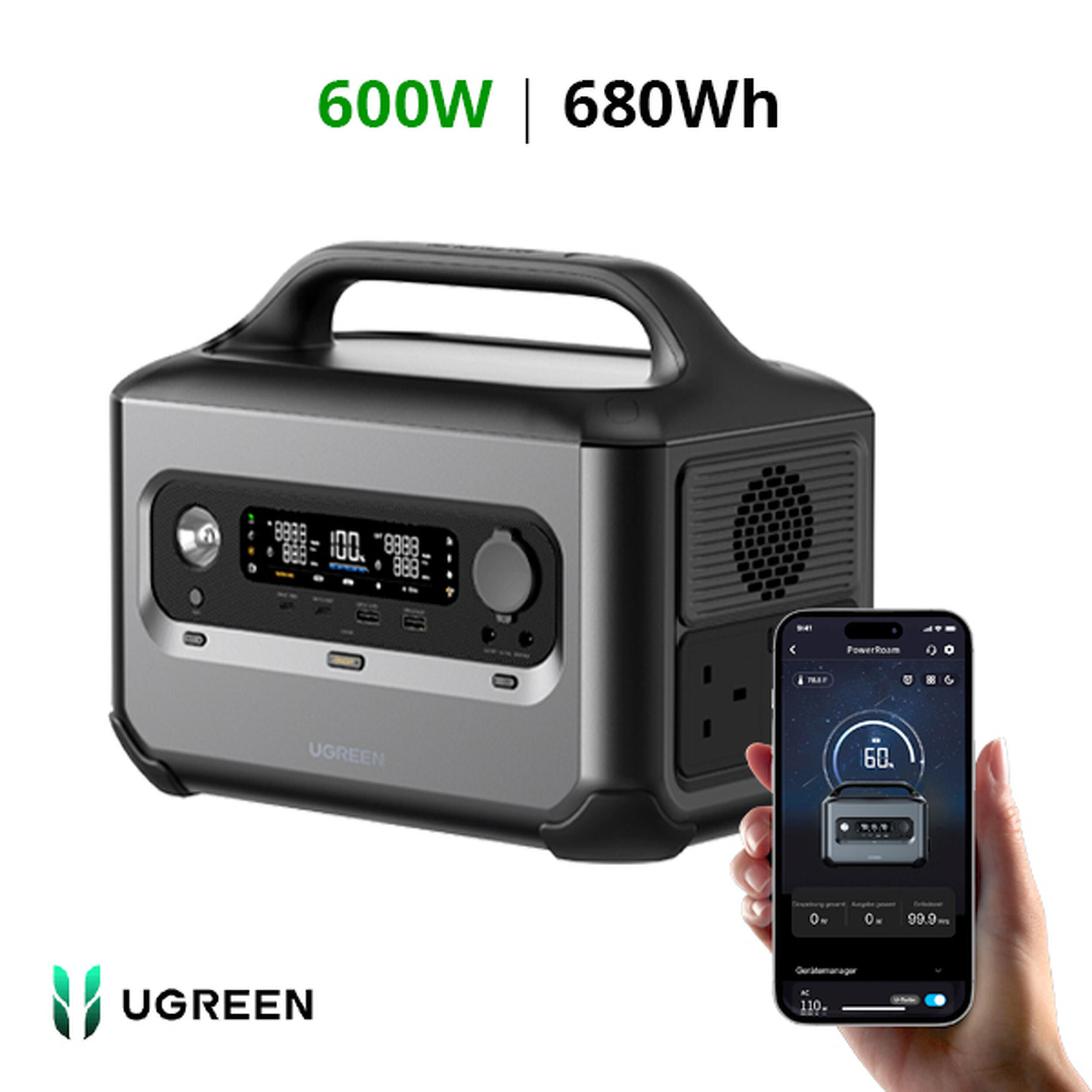 Power station PowerRoam : GS600