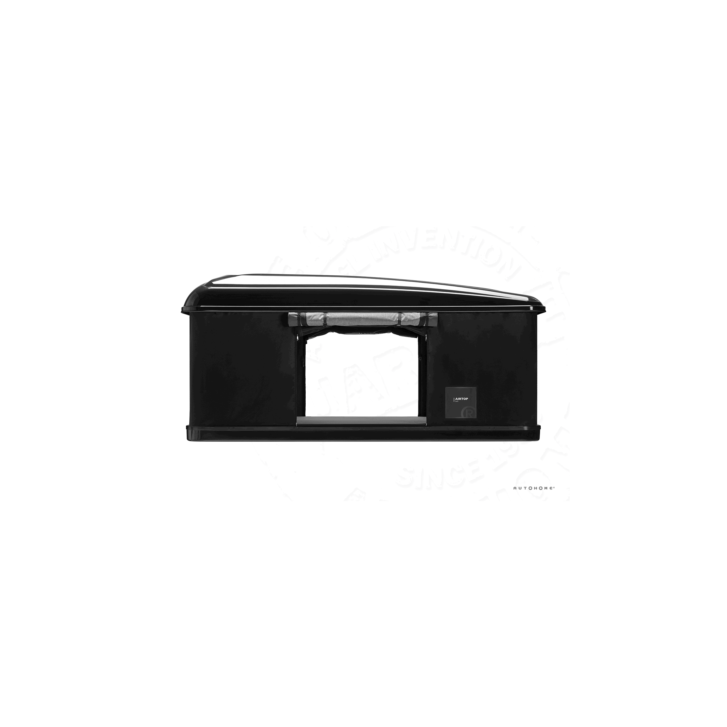 Tente de toit Airtop 360° : Medium coloris carbone coque Blackstorm