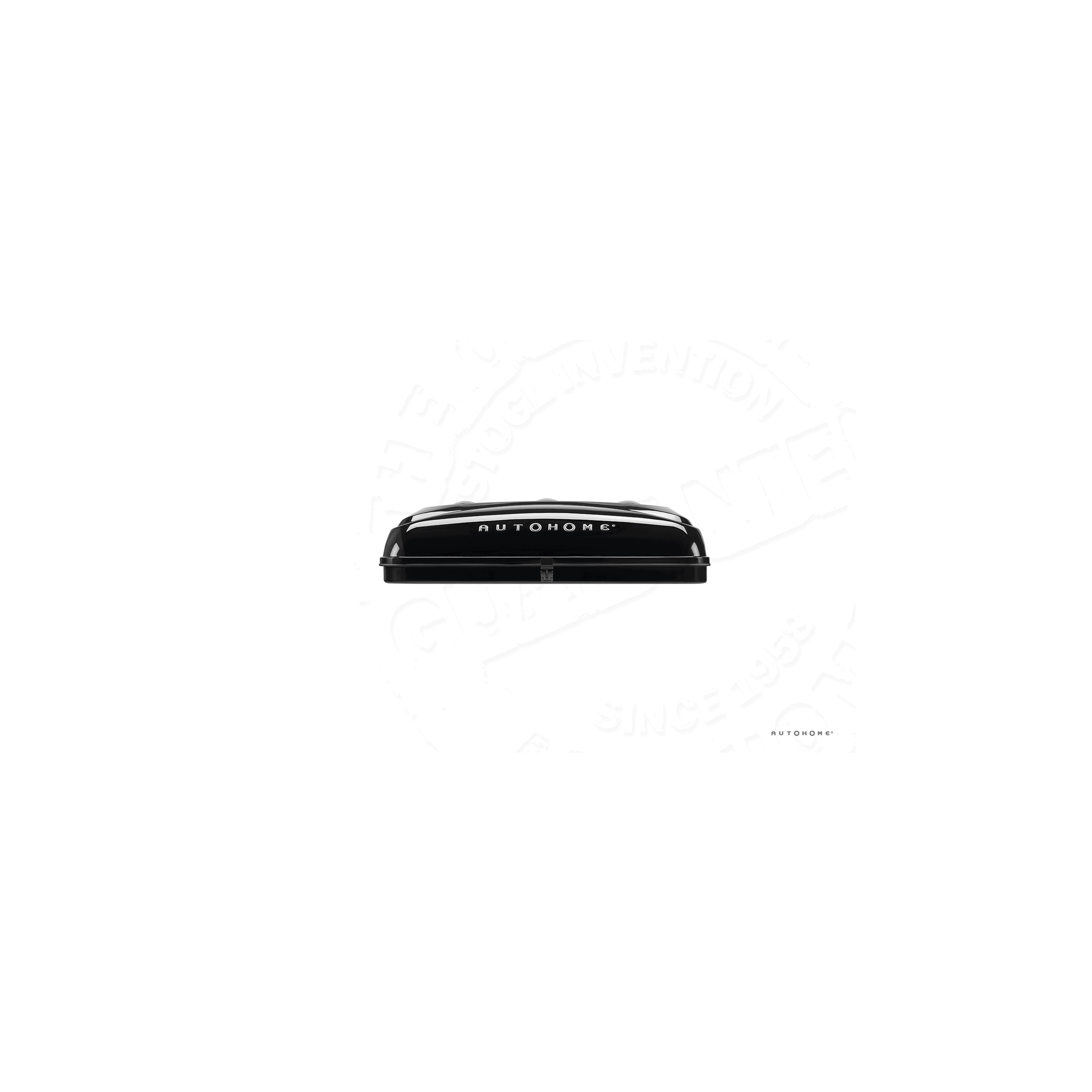Tente de toit Airtop 360° : Medium coloris carbone coque Blackstorm