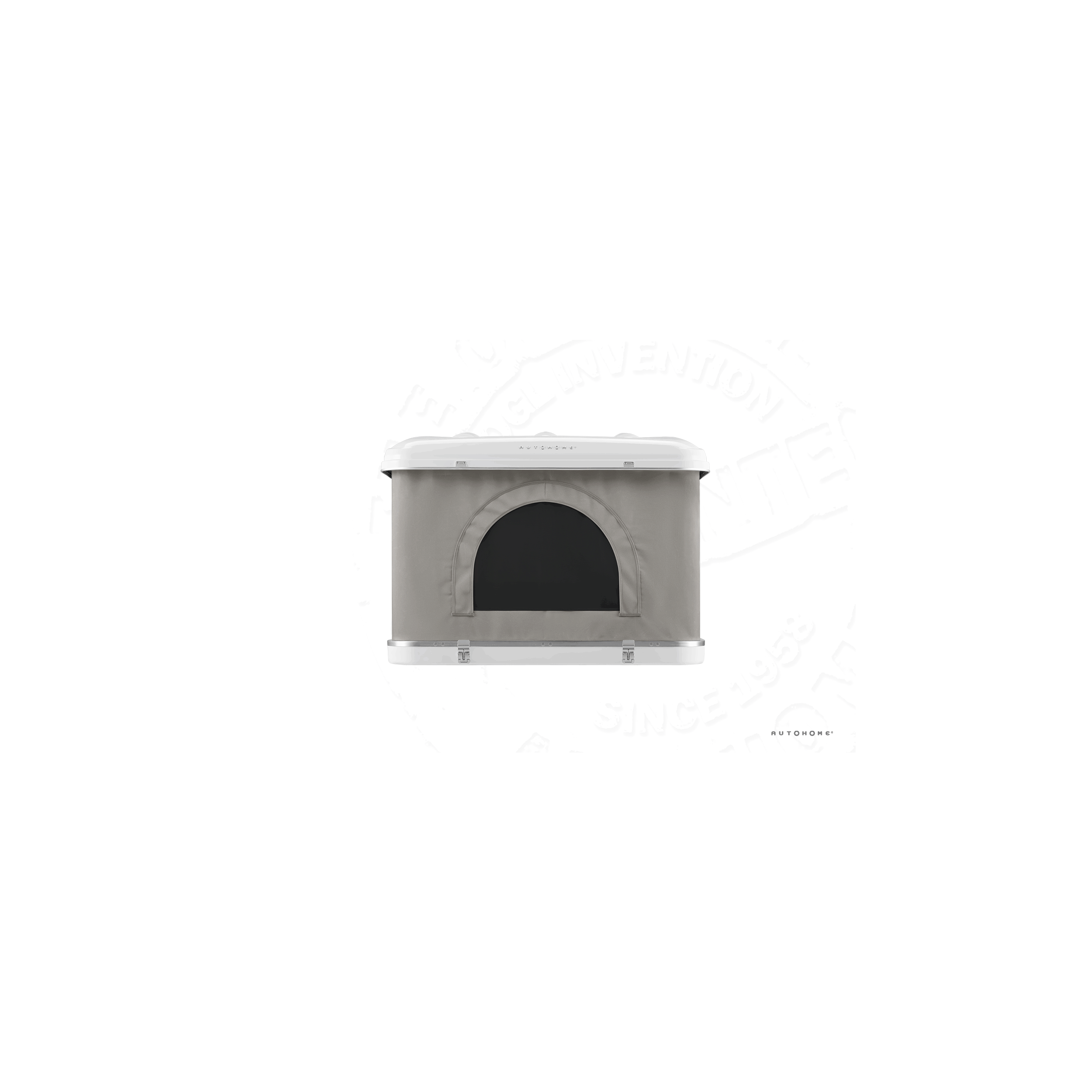 Tente de toit Airtop Classique : Small coloris gris