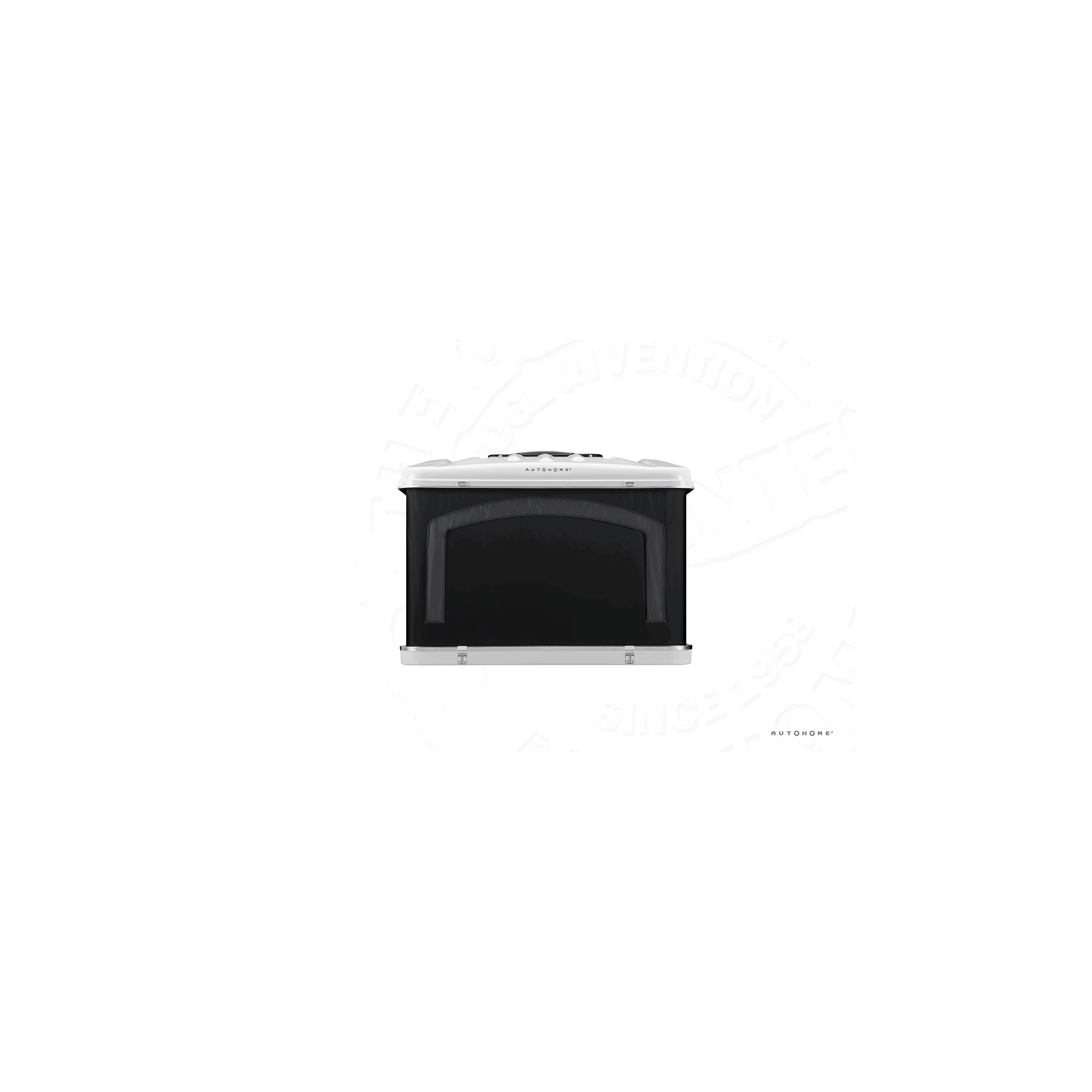 Tente de toit Maggiolina Air sky 360° : Large coloris carbone