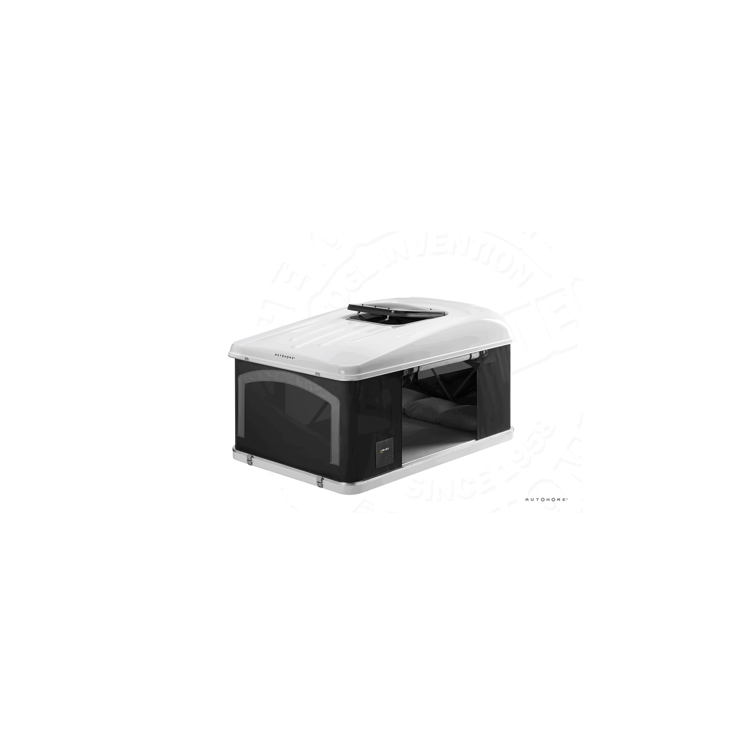 Tente de toit Maggiolina Air sky 360° : Large coloris carbone