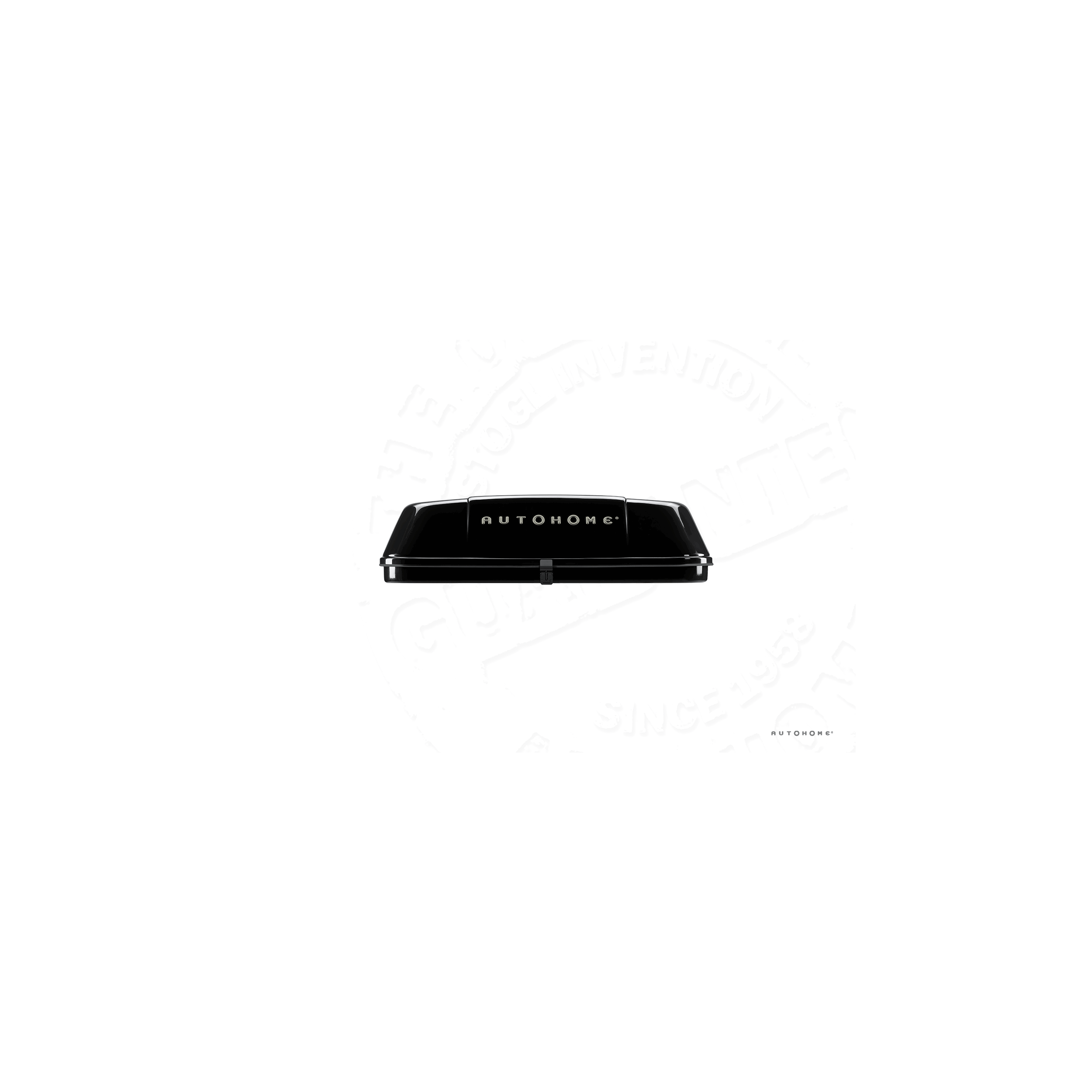 Tente de toit Maggiolina Extrême : Medium coloris carbone coque Blackstorm