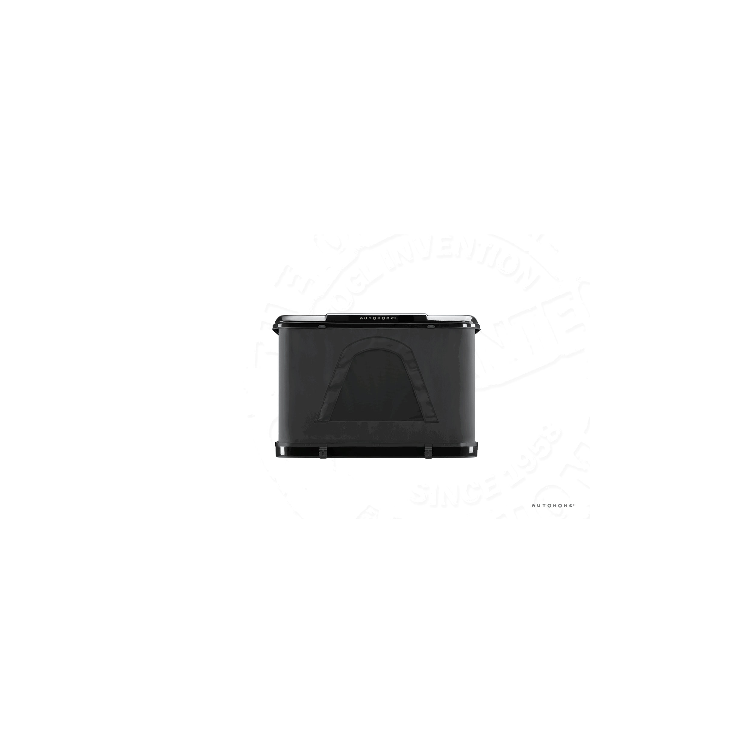 Tente de toit Maggiolina Extrême : Medium coloris carbone coque Blackstorm