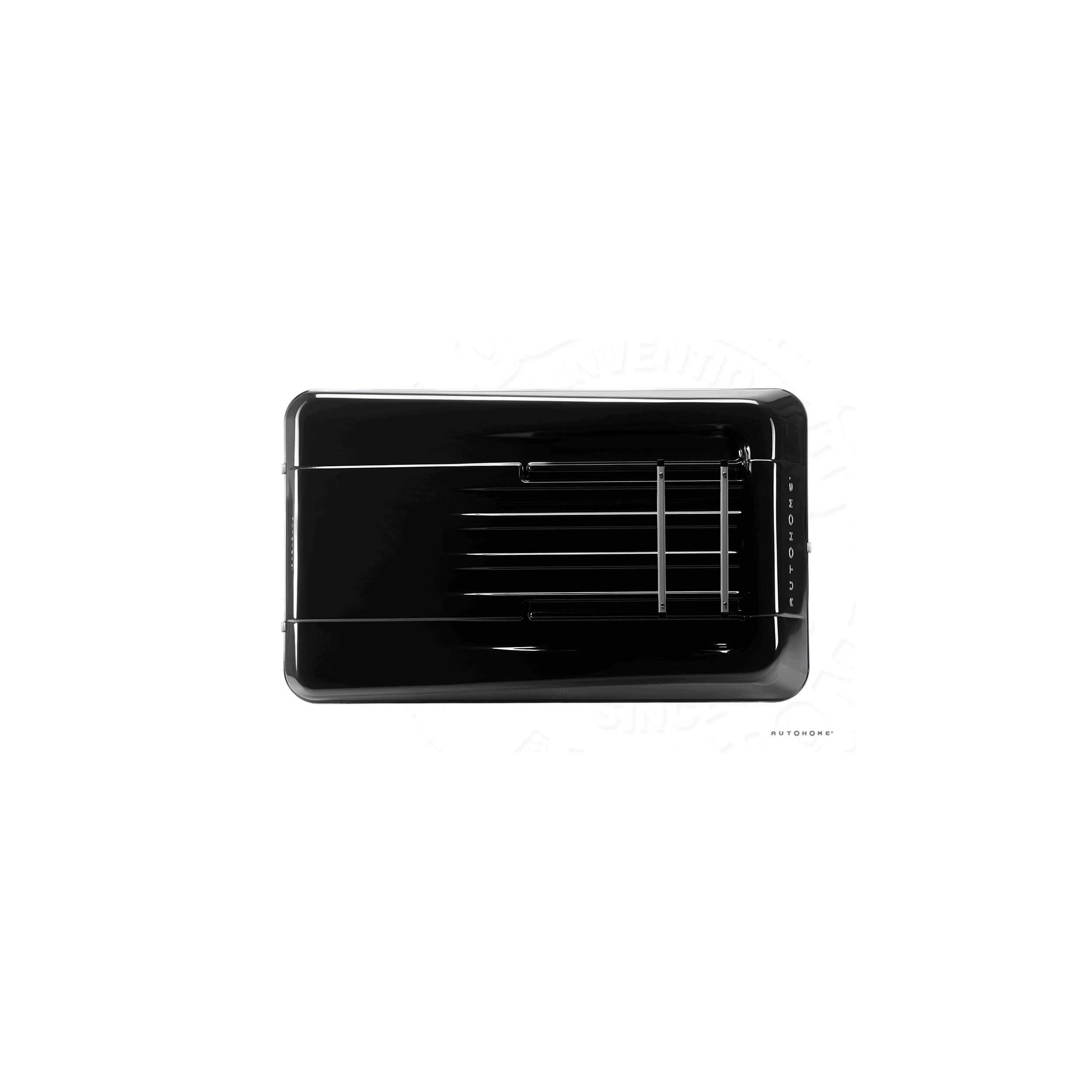 Tente de toit Maggiolina Extrême : Medium coloris carbone coque Blackstorm