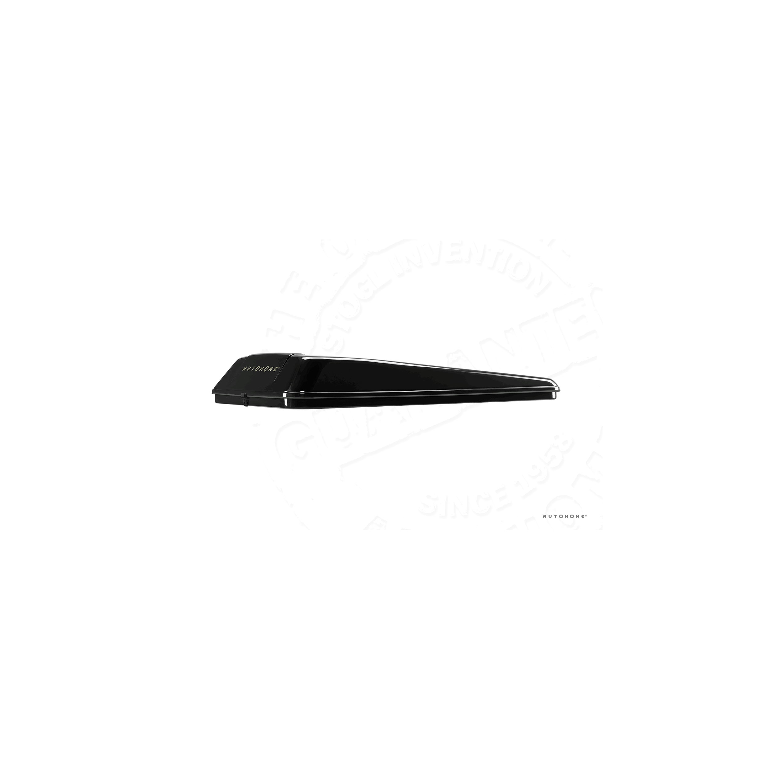 Tente de toit Maggiolina Extrême : Medium coloris carbone coque Blackstorm