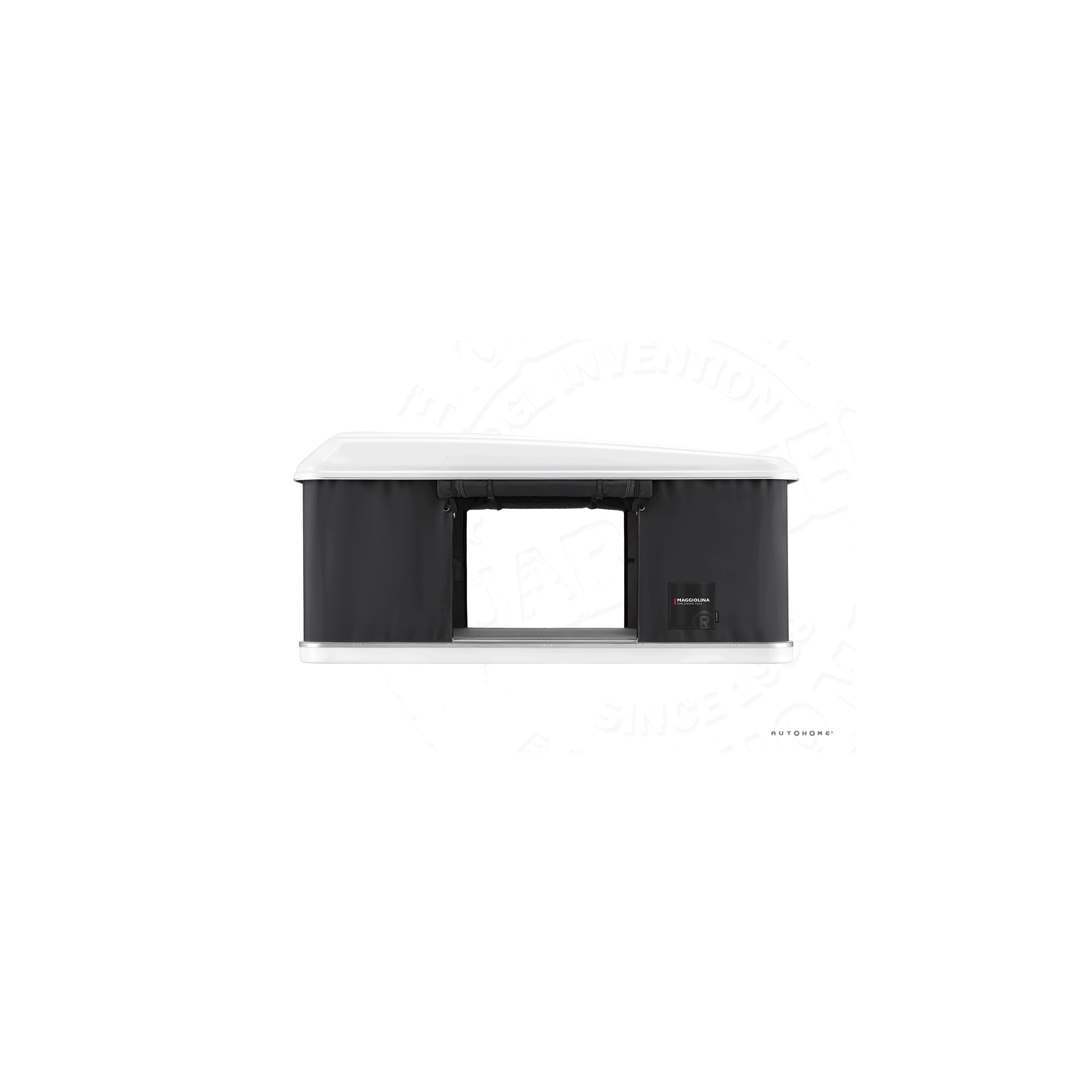 Tente de toit Maggiolina Airlander Plus : Small coloris carbone