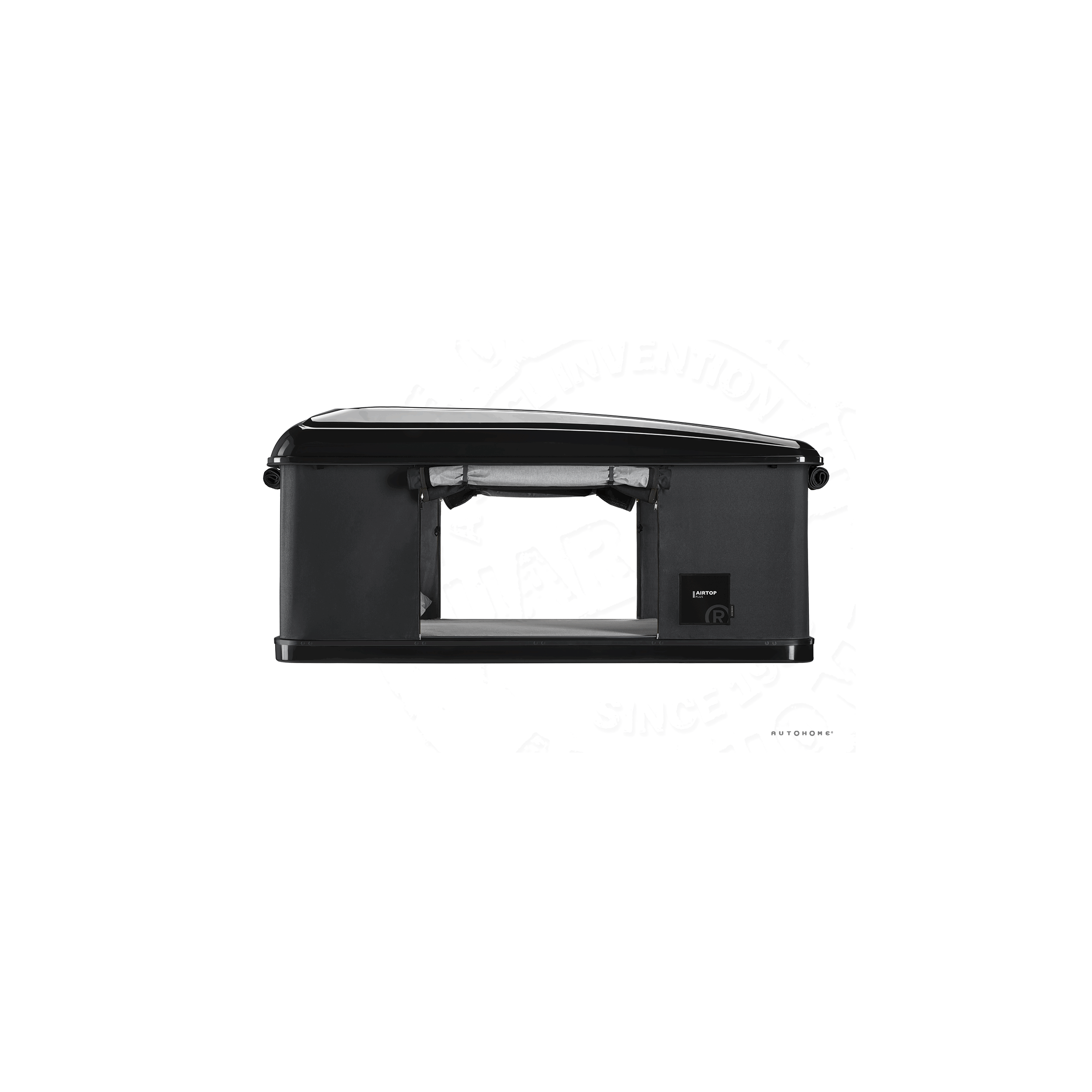 Tente de toit Airtop Plus : Small coloris carbone coque Blackstorm