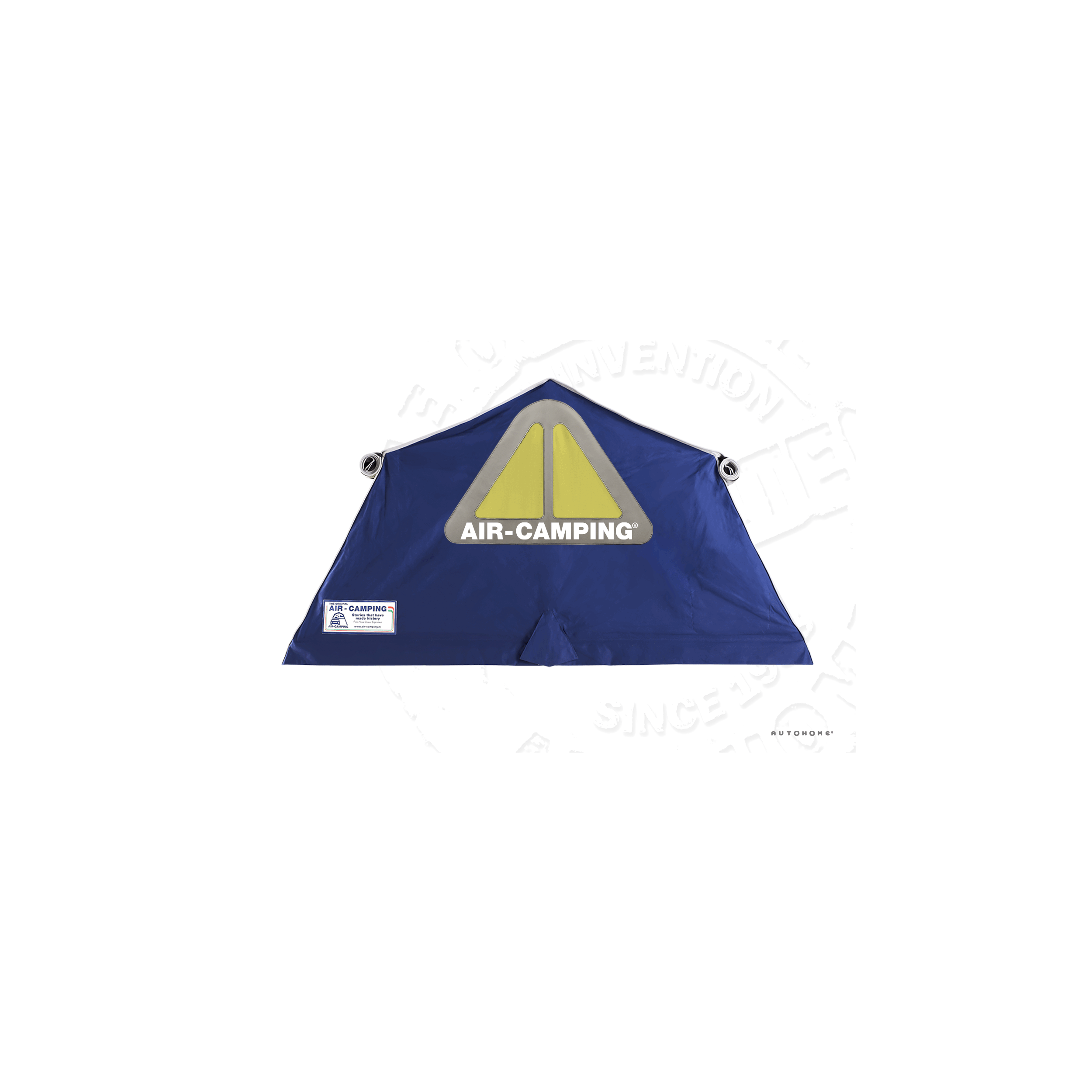 Tente de toit Nino Cirani Air-Camping : Medium coloris bleu - Version explorer