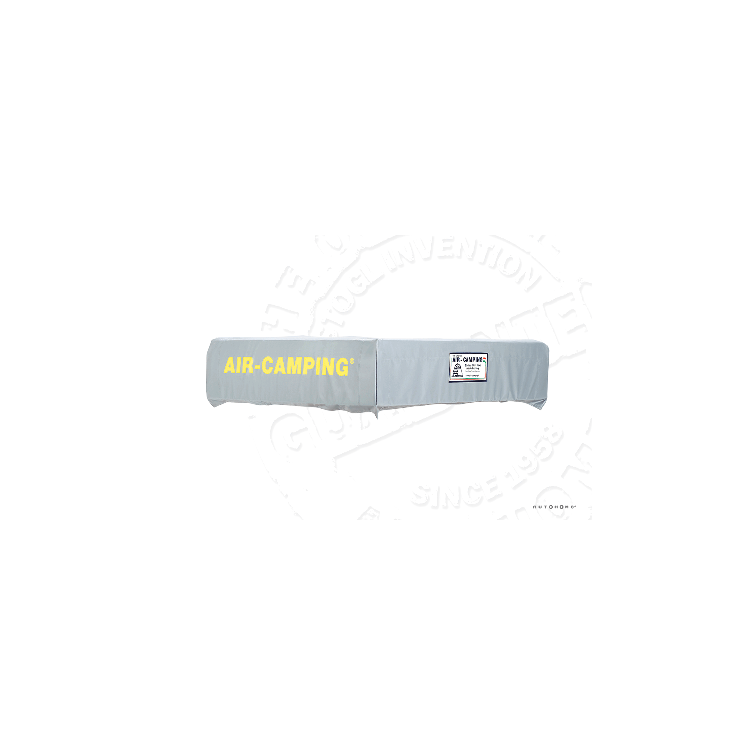 Tente de toit Nino Cirani Air-Camping : Medium coloris bleu - Version explorer