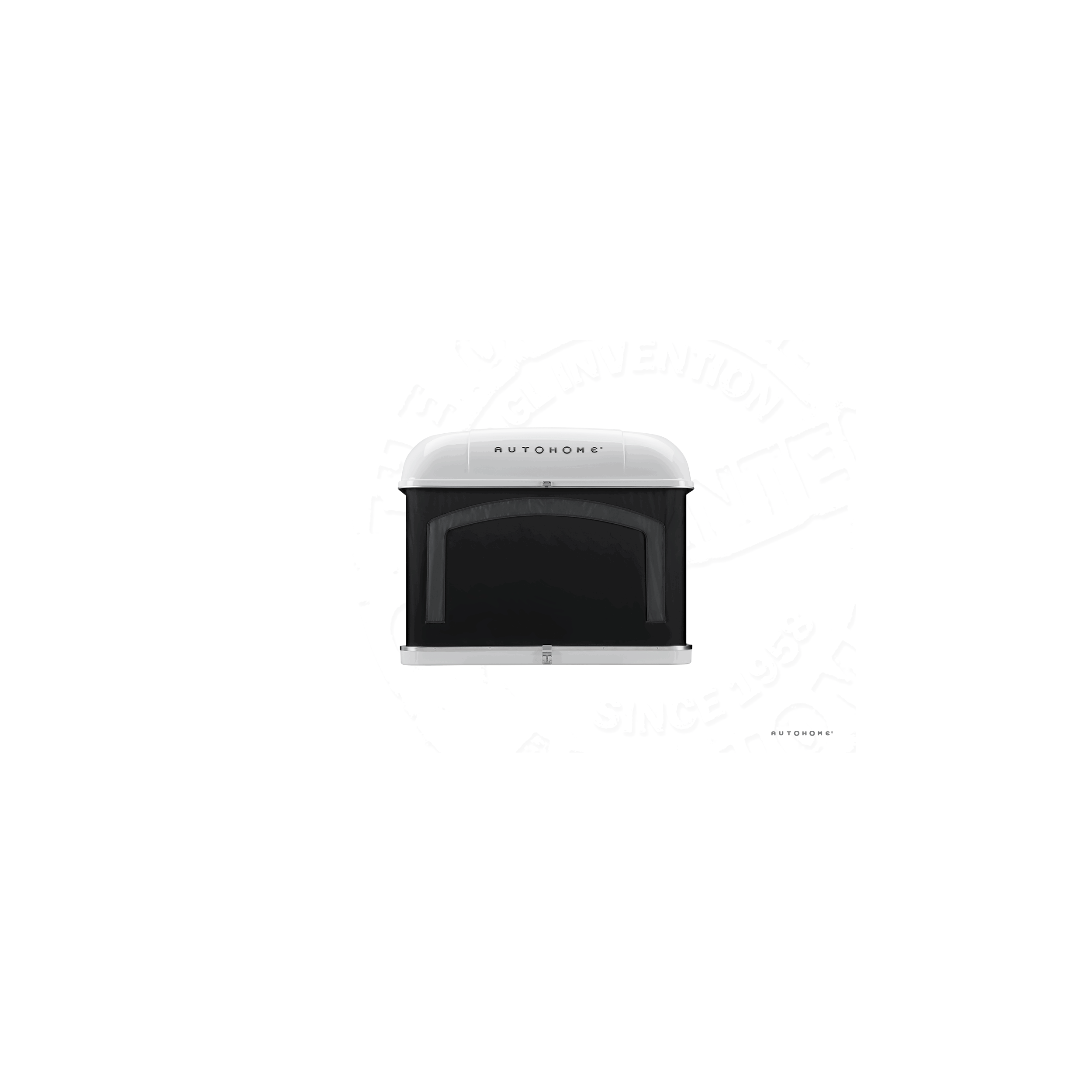 Tente de toit Maggiolina Air sky 360° : Medium coloris carbone