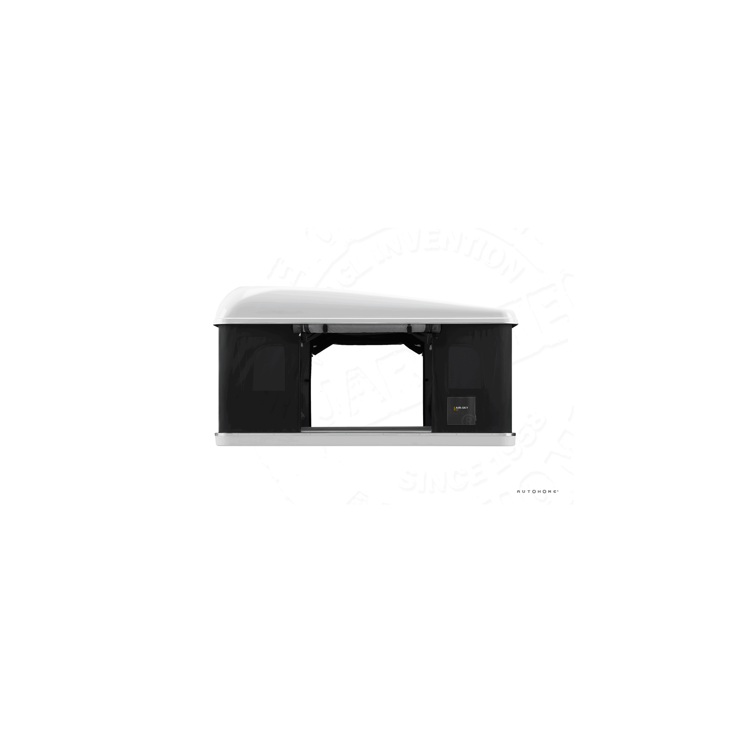Tente de toit Maggiolina Air sky 360° : Medium coloris carbone