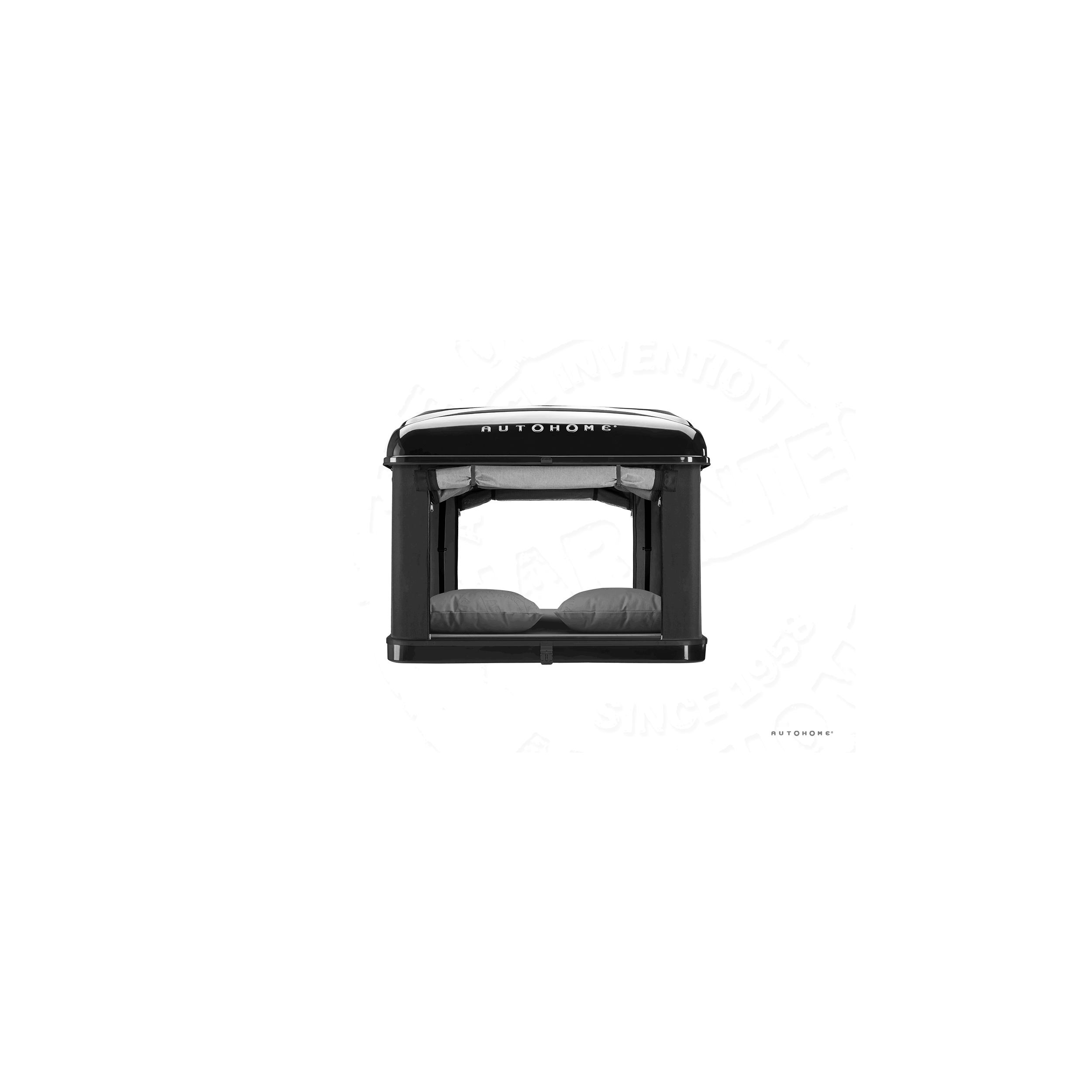 Tente de toit Airtop Plus : Medium coloris carbone coque Blackstorm
