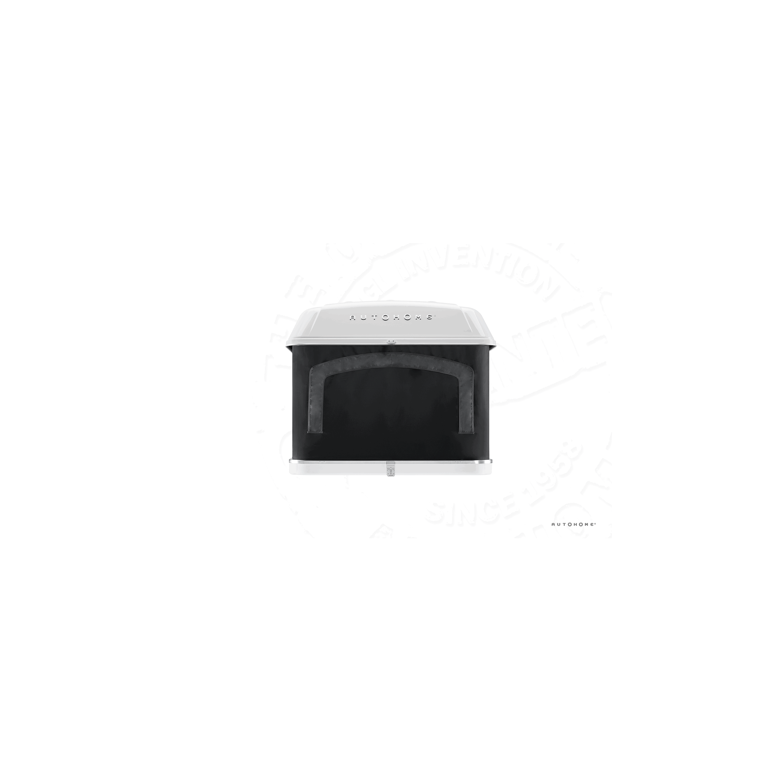 Tente de toit Maggiolina Grand tour 360° : Large X-Long coloris carbone