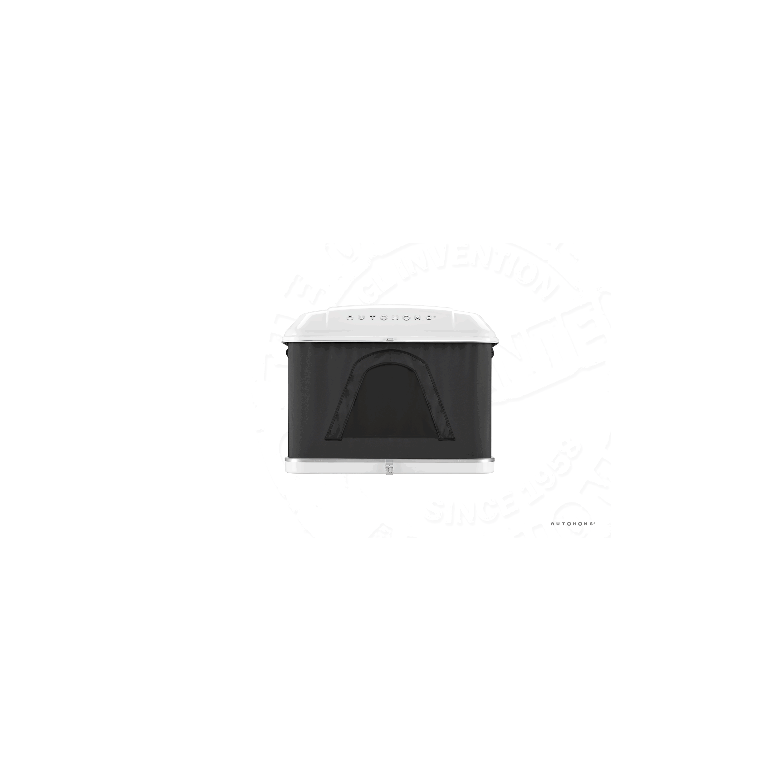 Tente de toit Maggiolina Airlander Plus : Small X-Long coloris carbone