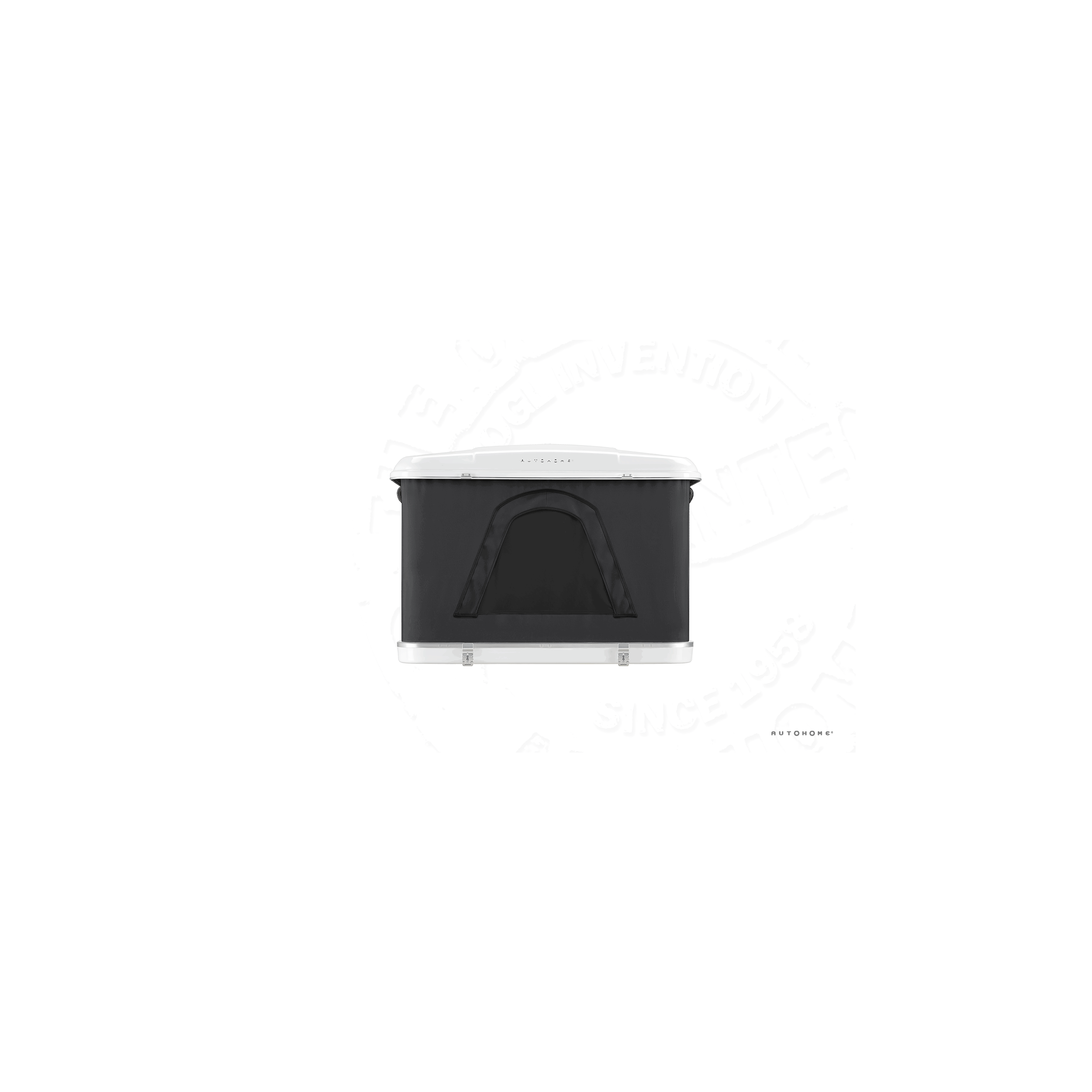 Tente de toit Maggiolina Airlander Plus : Small X-Long coloris carbone