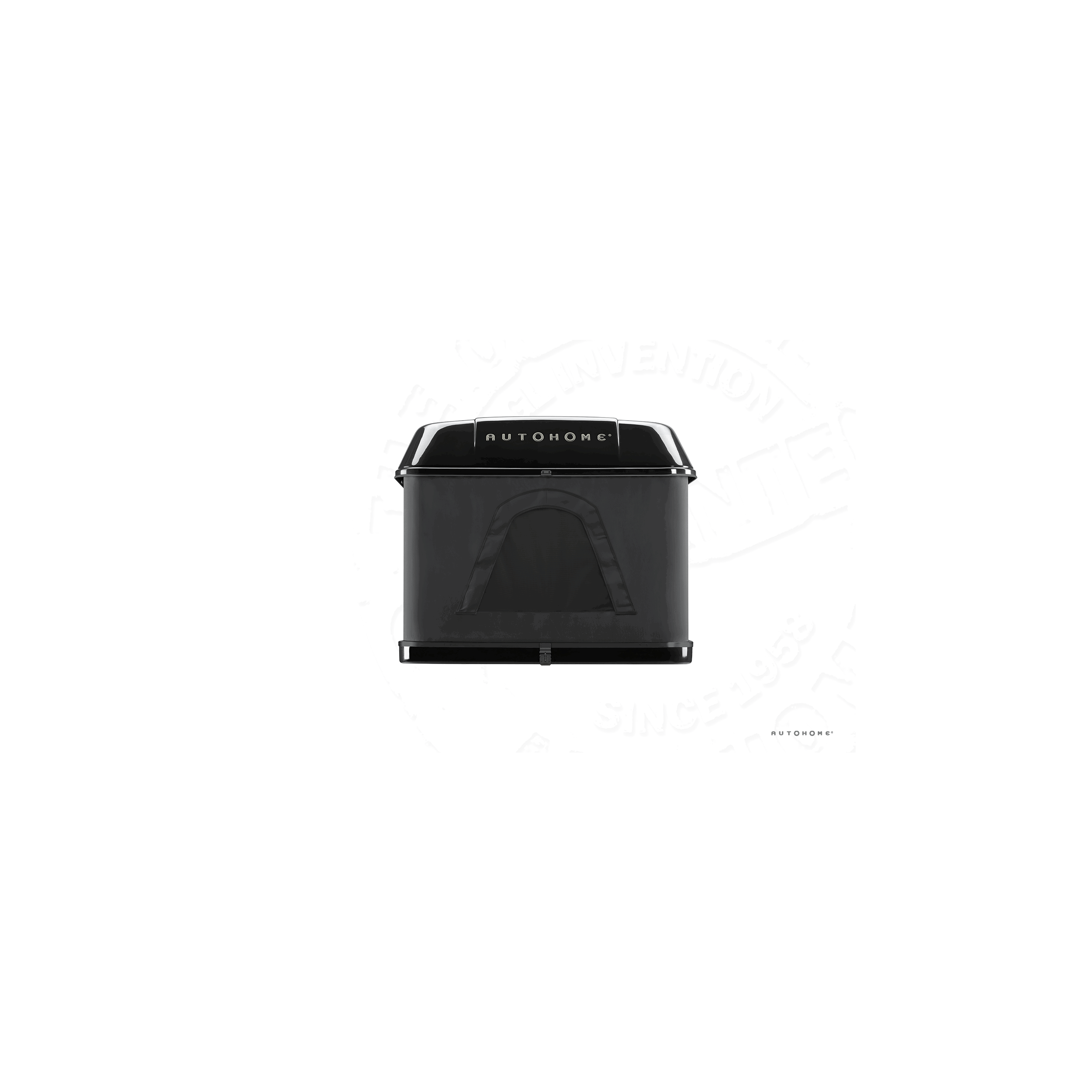 Tente de toit Maggiolina Extrême : Small coloris carbone coque Blackstorm