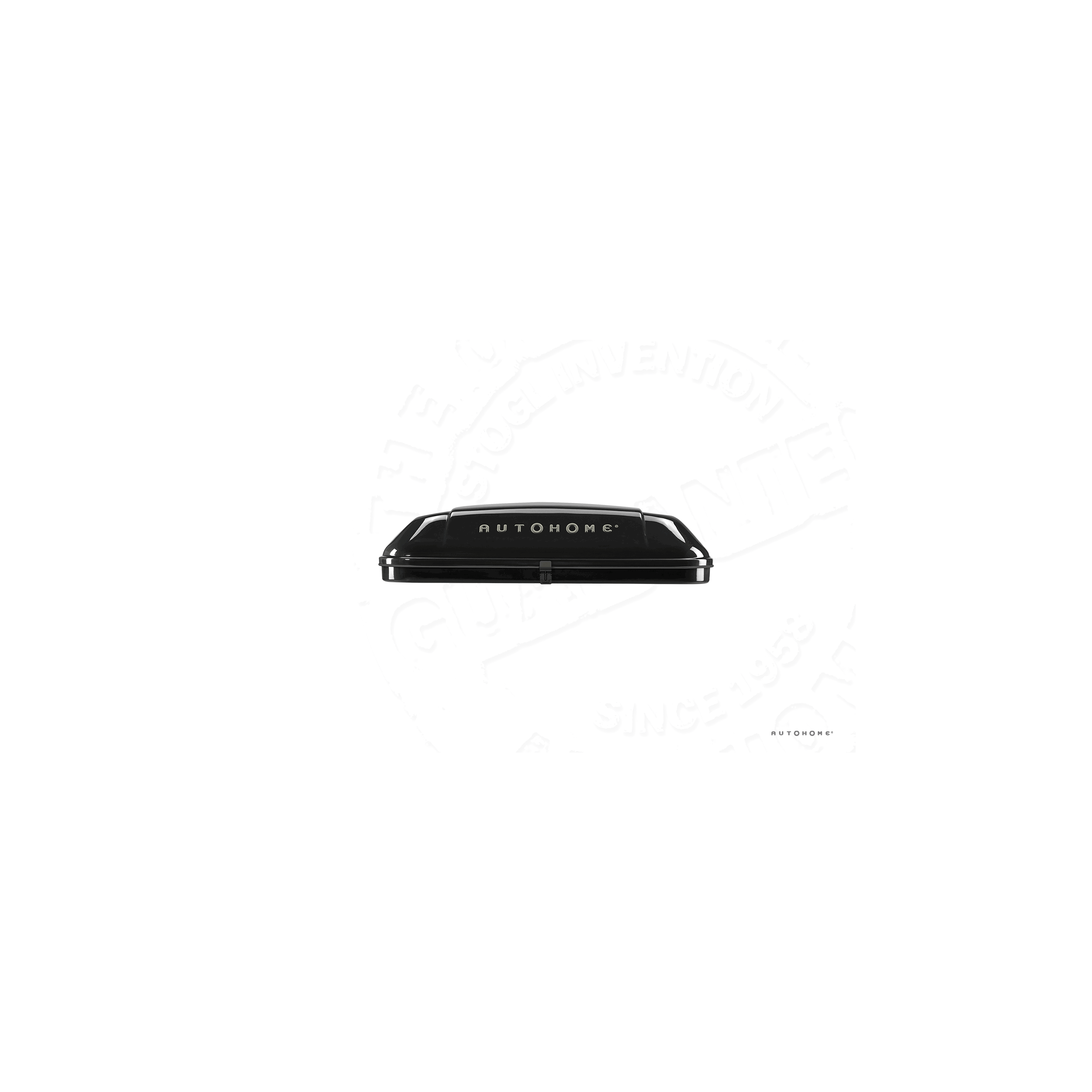 Tente de toit Columbus Variant : Large coloris carbone coque Blackstorm