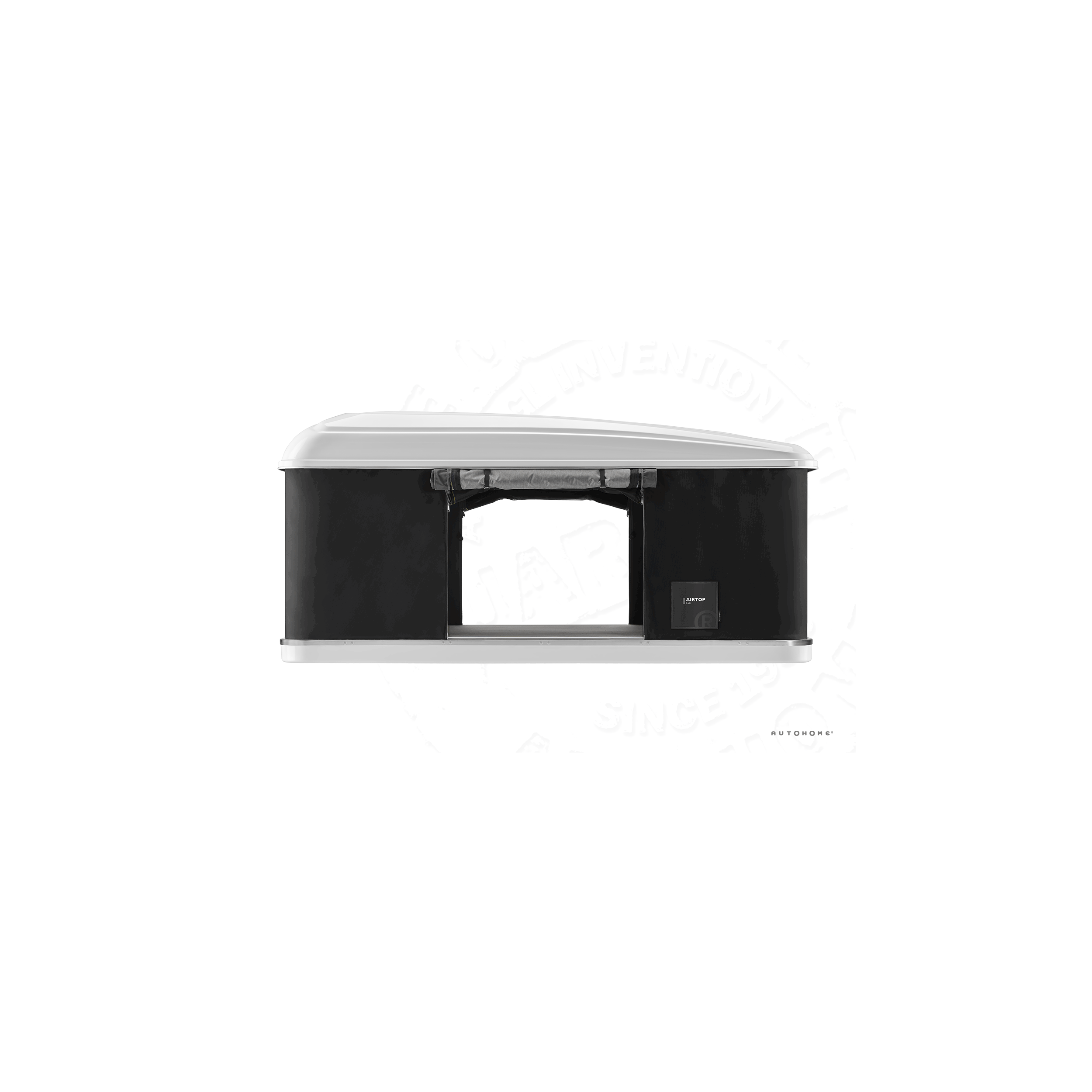 Tente de toit Airtop 360° : Large coloris carbone