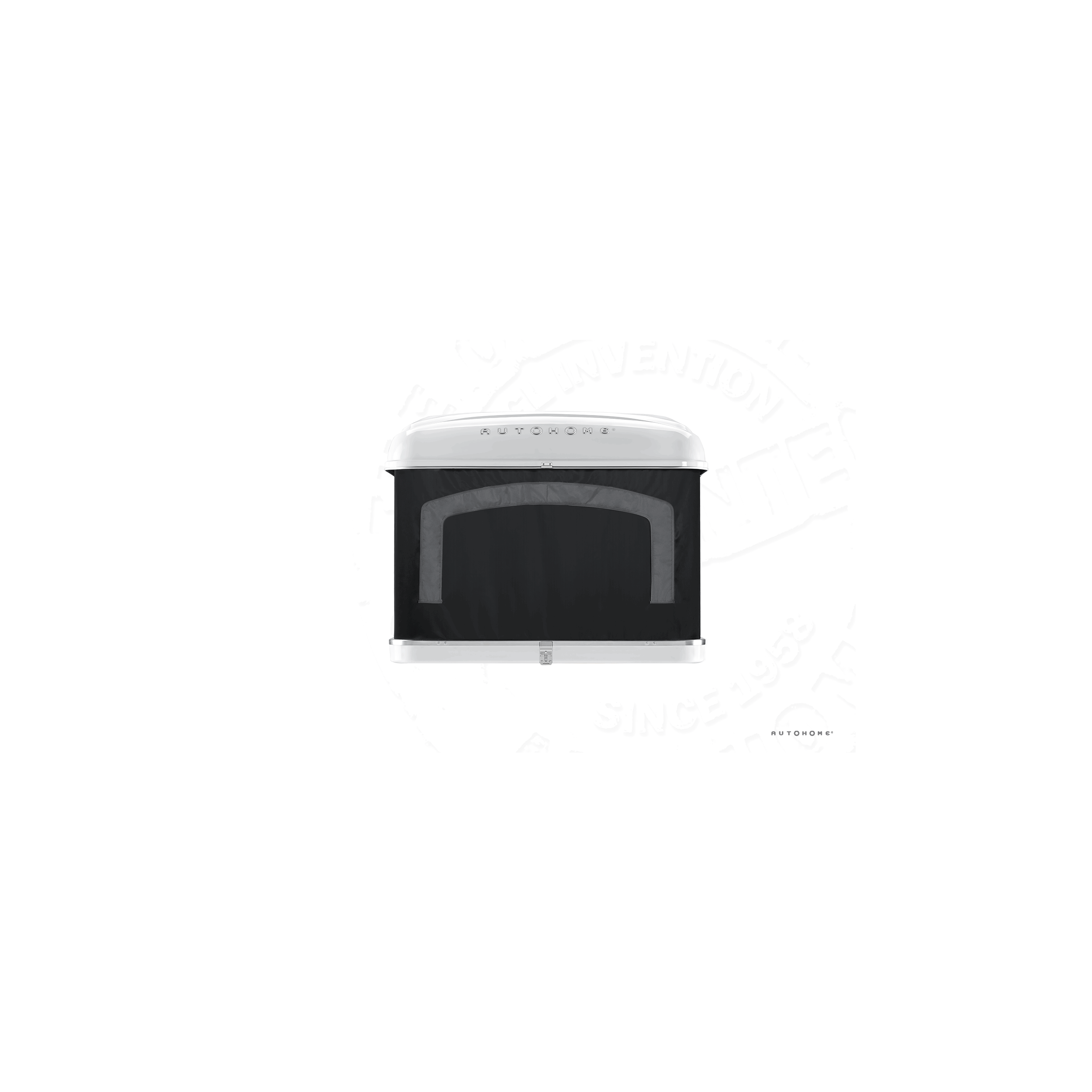 Tente de toit Airtop 360° : Large coloris carbone